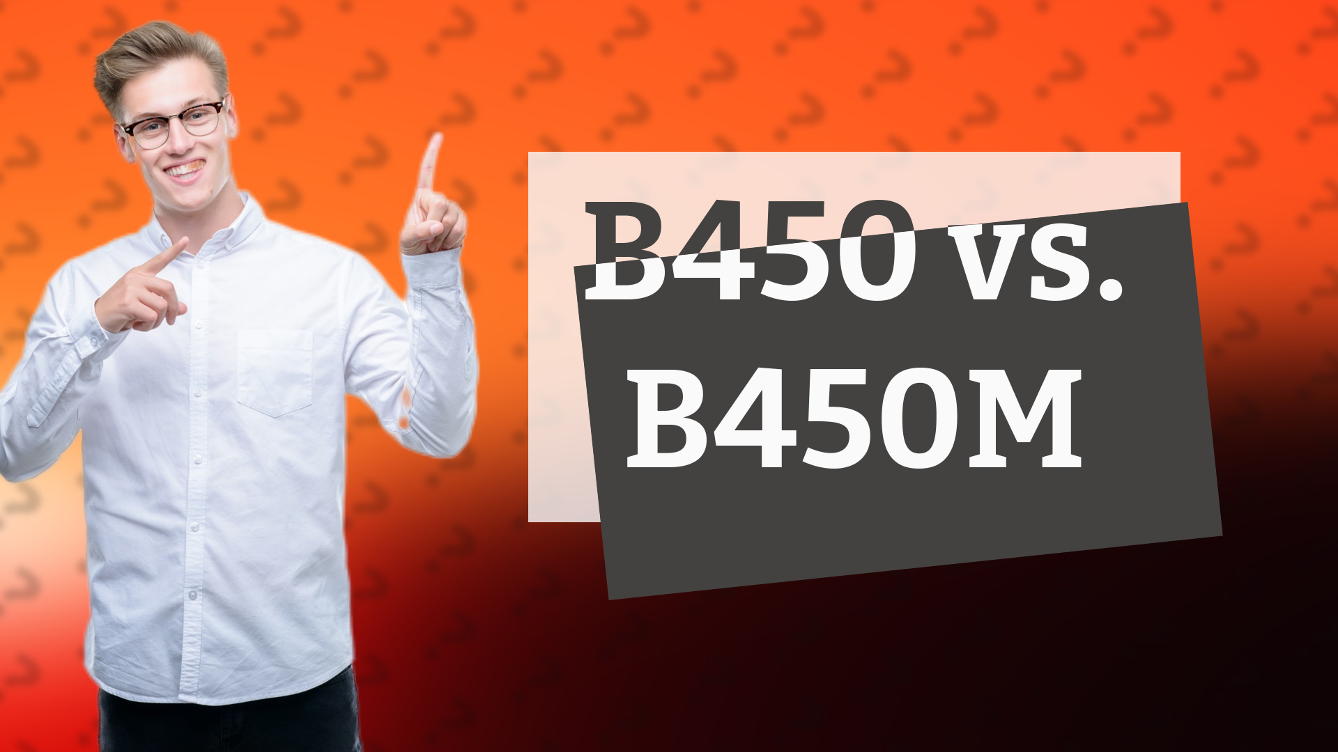 B450 vs. B450M