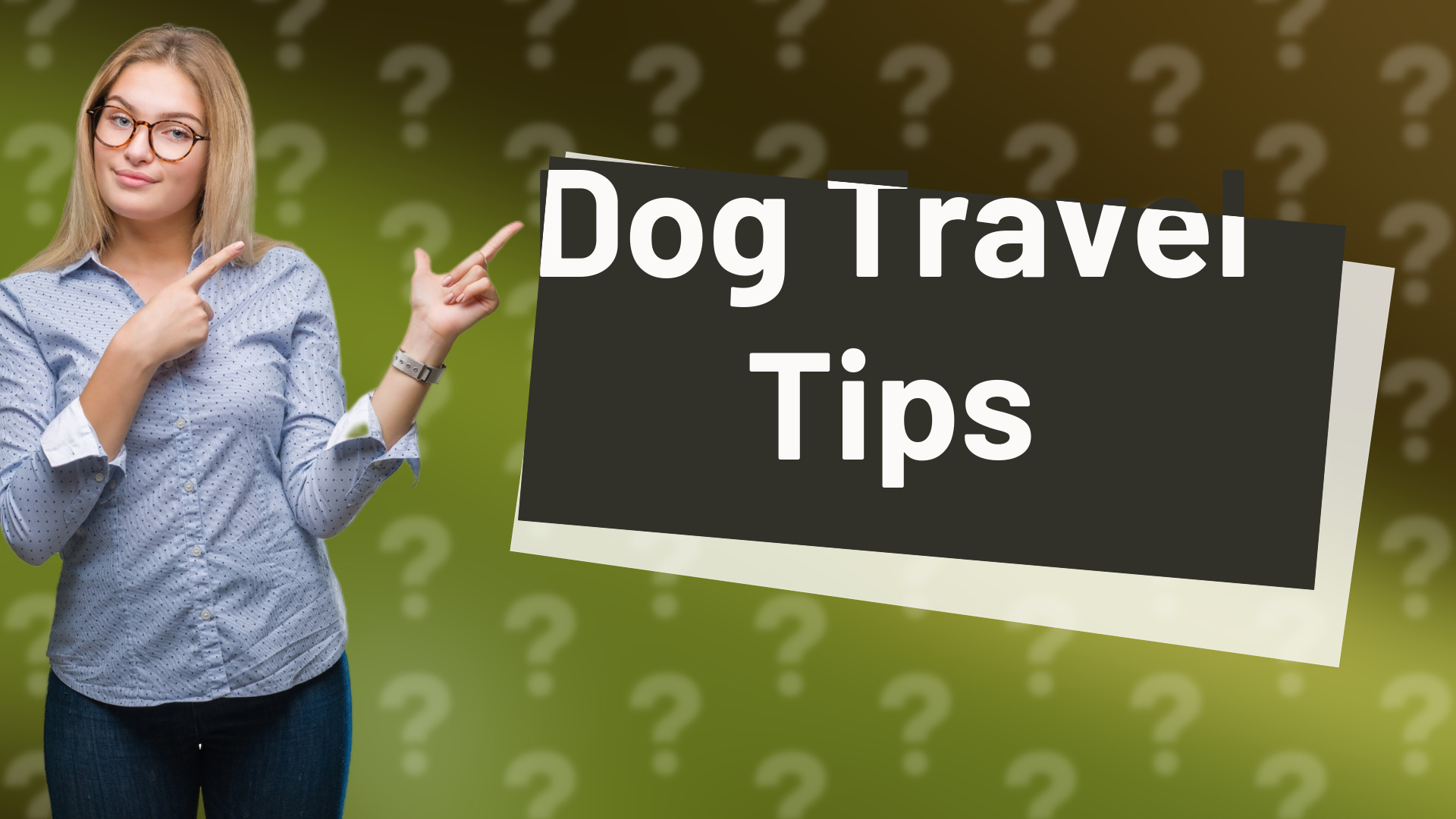 Dog Travel Tips