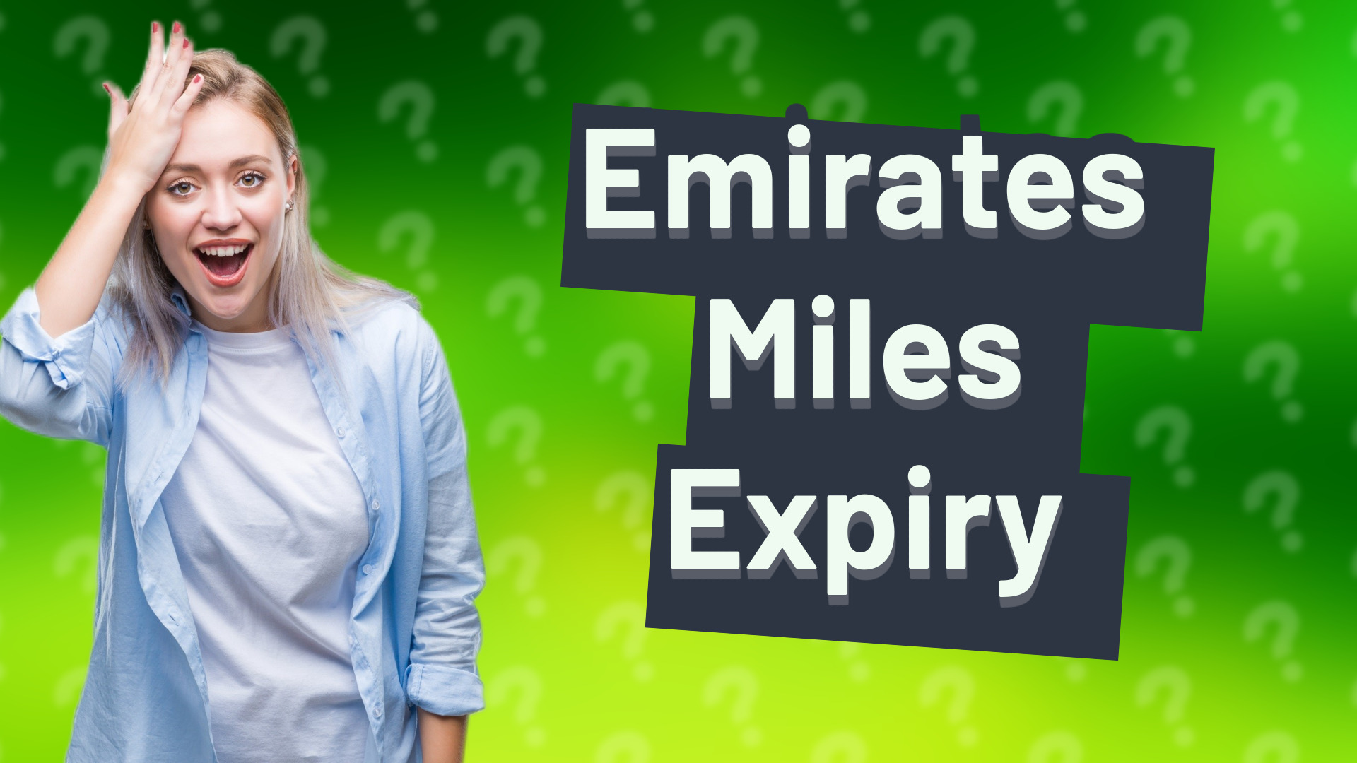 Emirates Miles Expiry