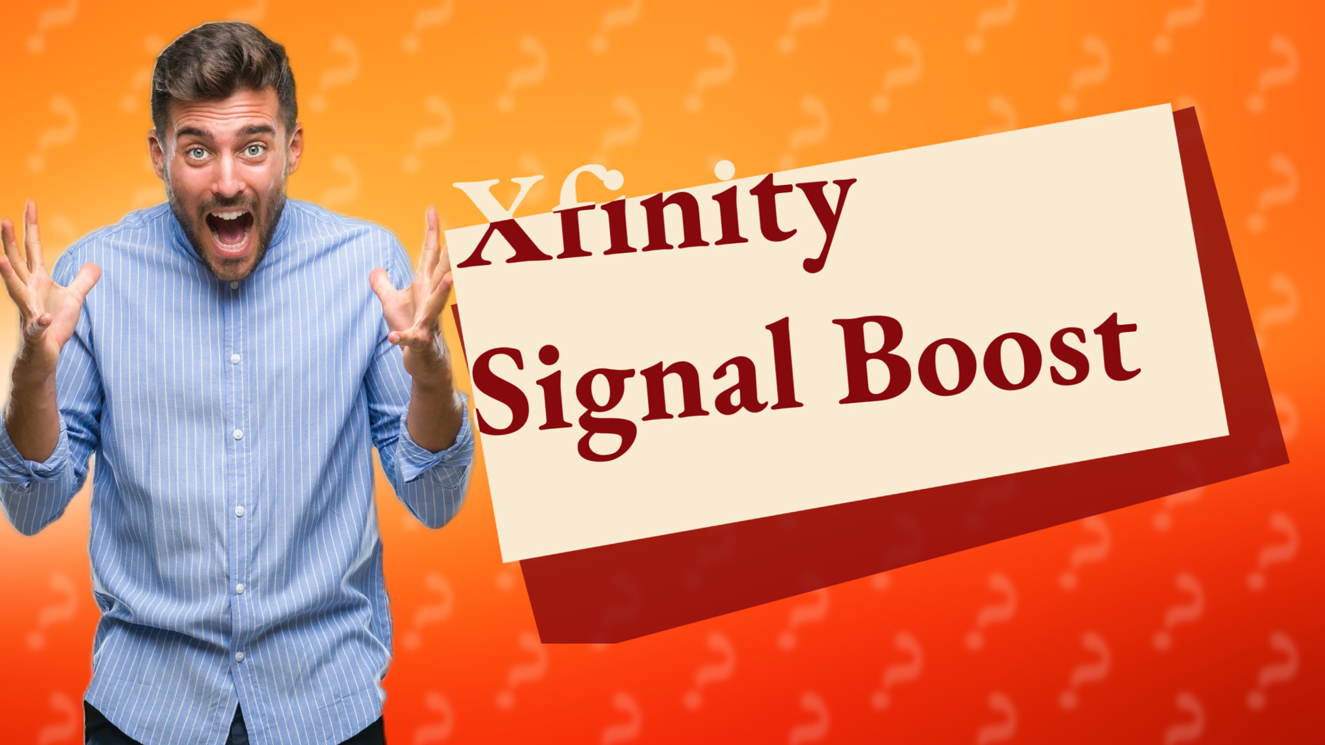 Xfinity Signal Boost
