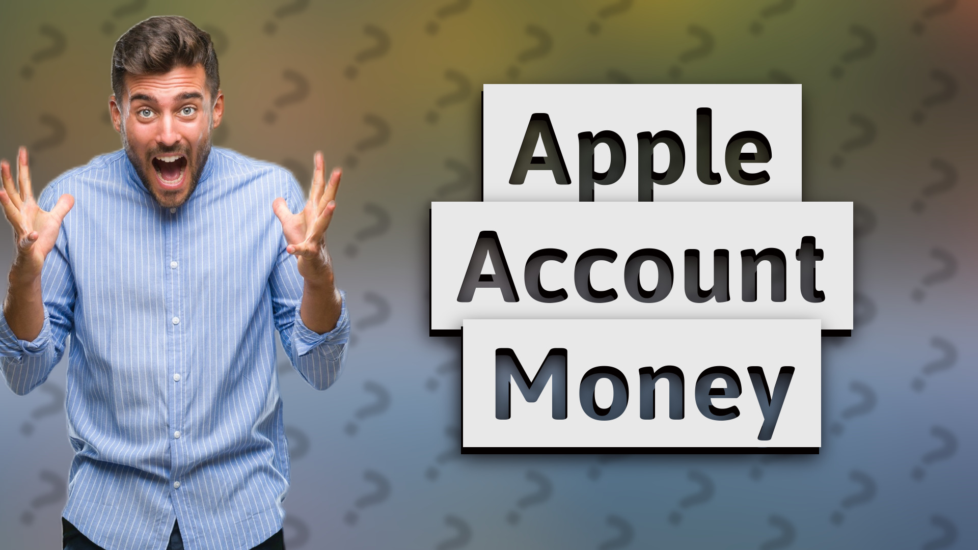 Apple Account Money