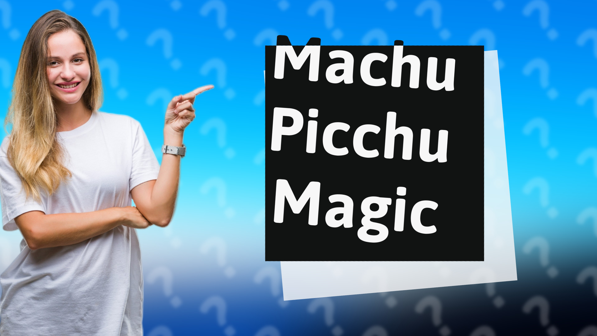 Machu Picchu Magic