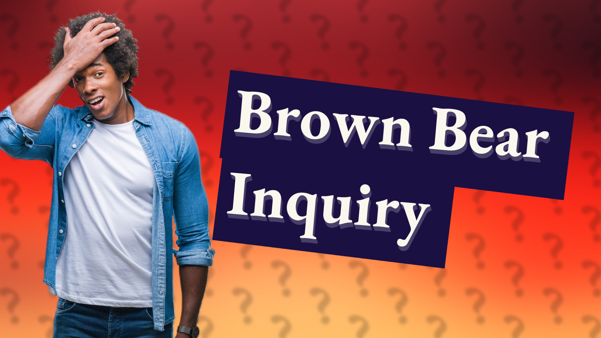 Brown Bear Inquiry