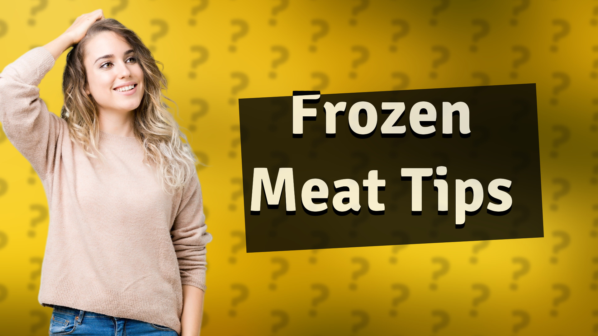 Frozen Meat Tips