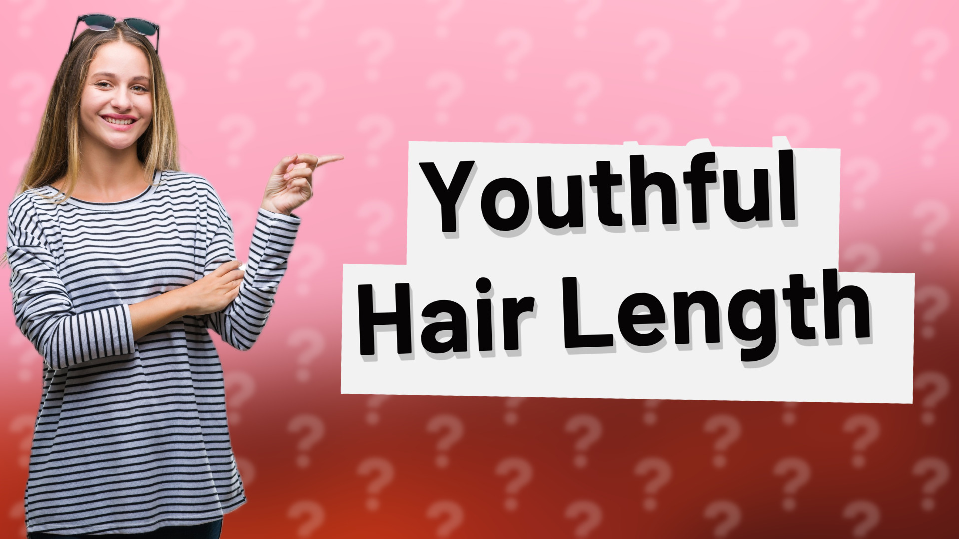 Youthful Hair Length