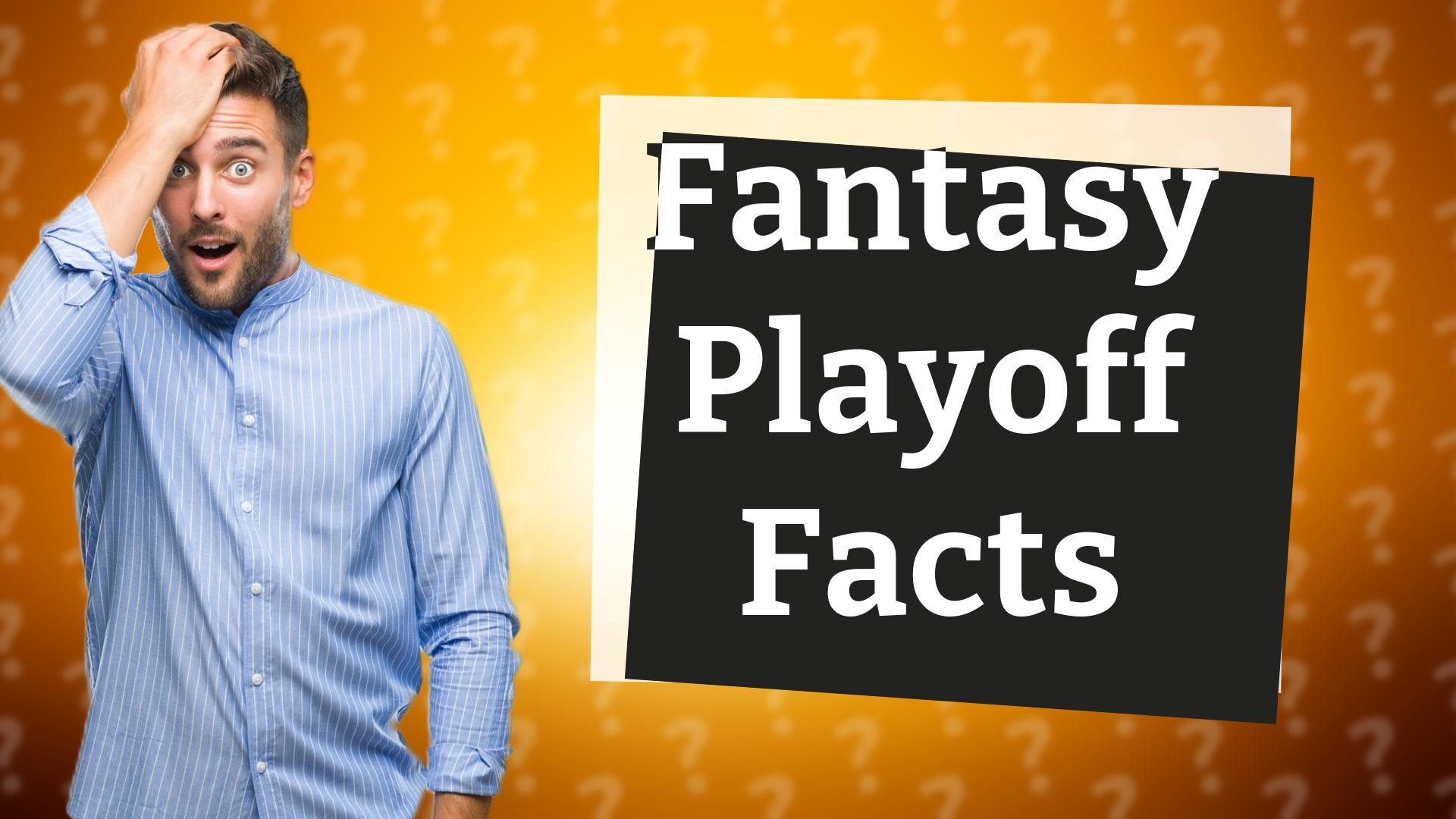 Fantasy Playoff Facts