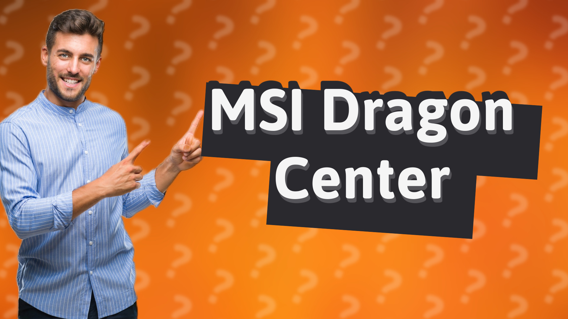 MSI Dragon Center