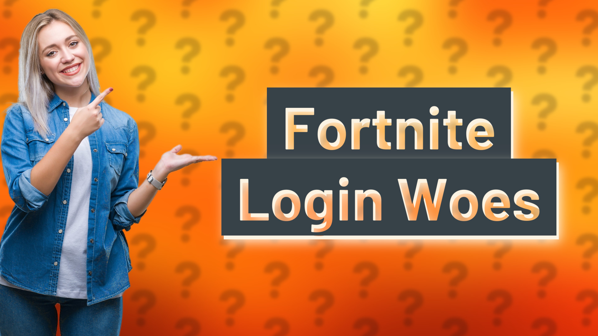 Fortnite Login Woes