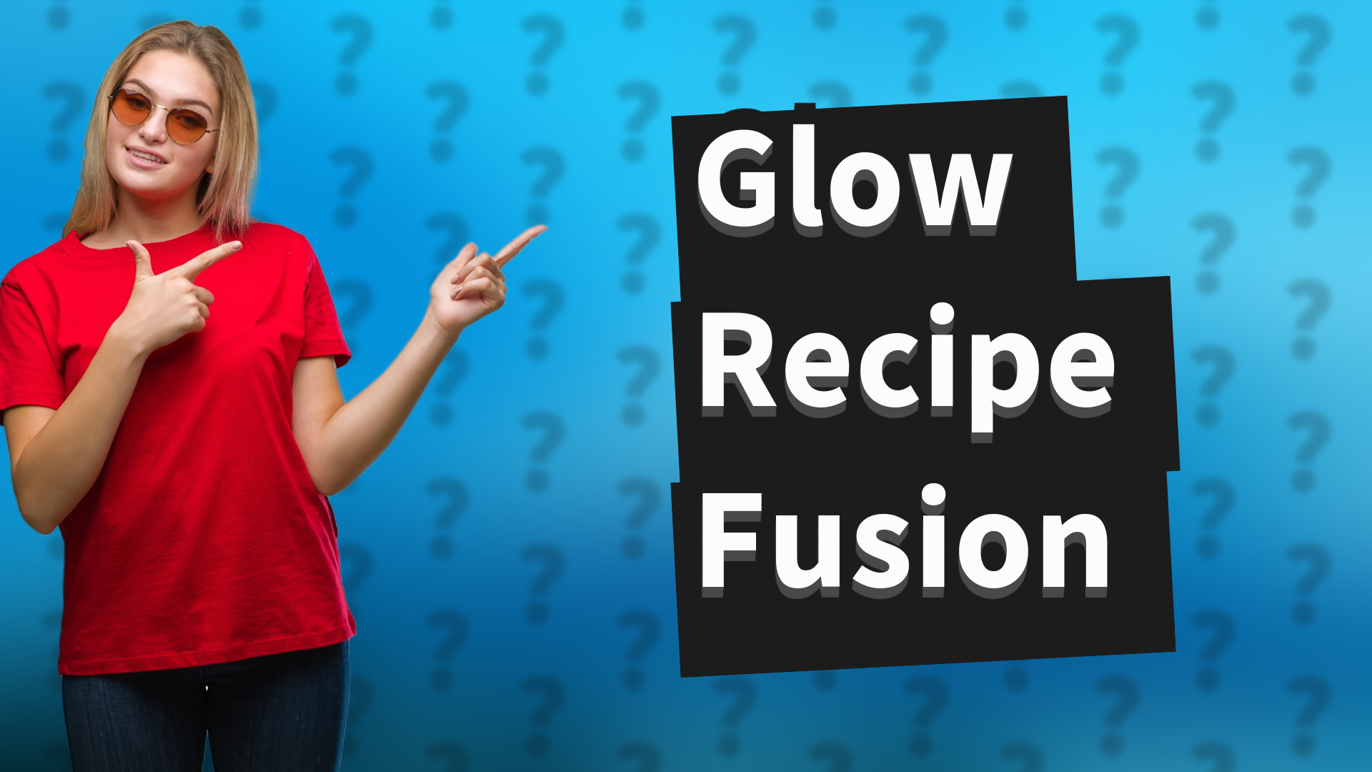 Glow Recipe Fusion