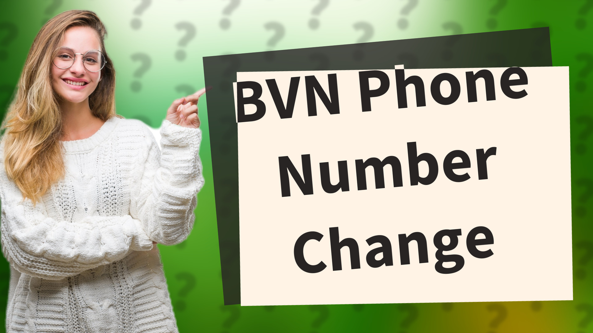 BVN Phone Number Change
