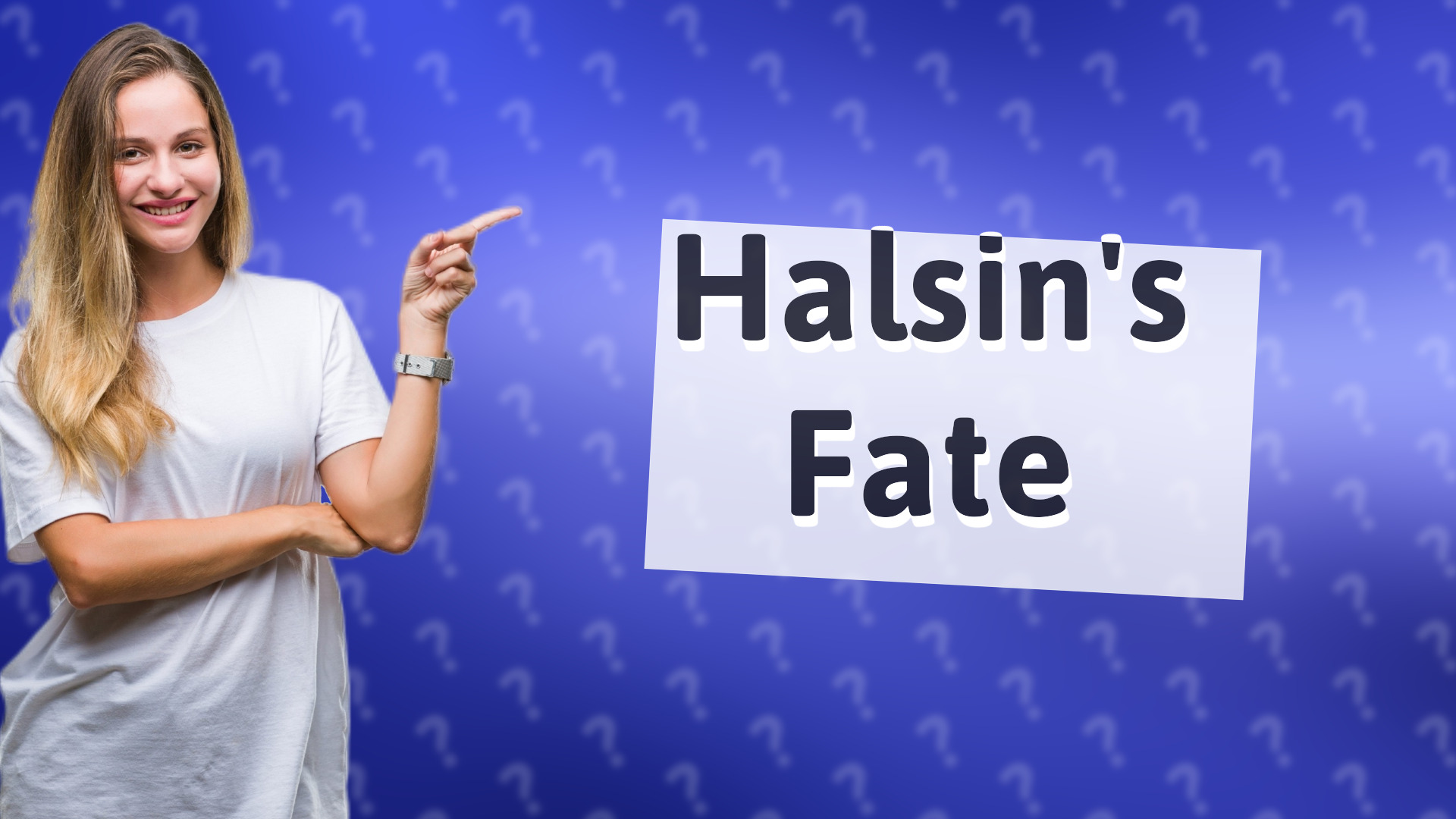 Halsin's Fate