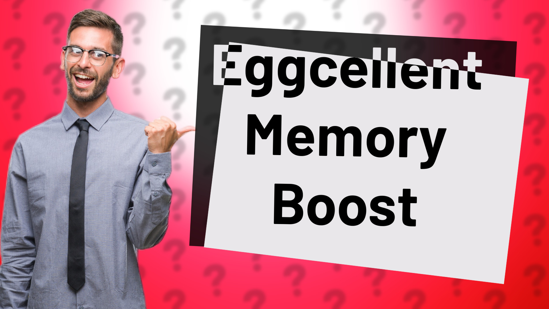 Eggcellent Memory Boost