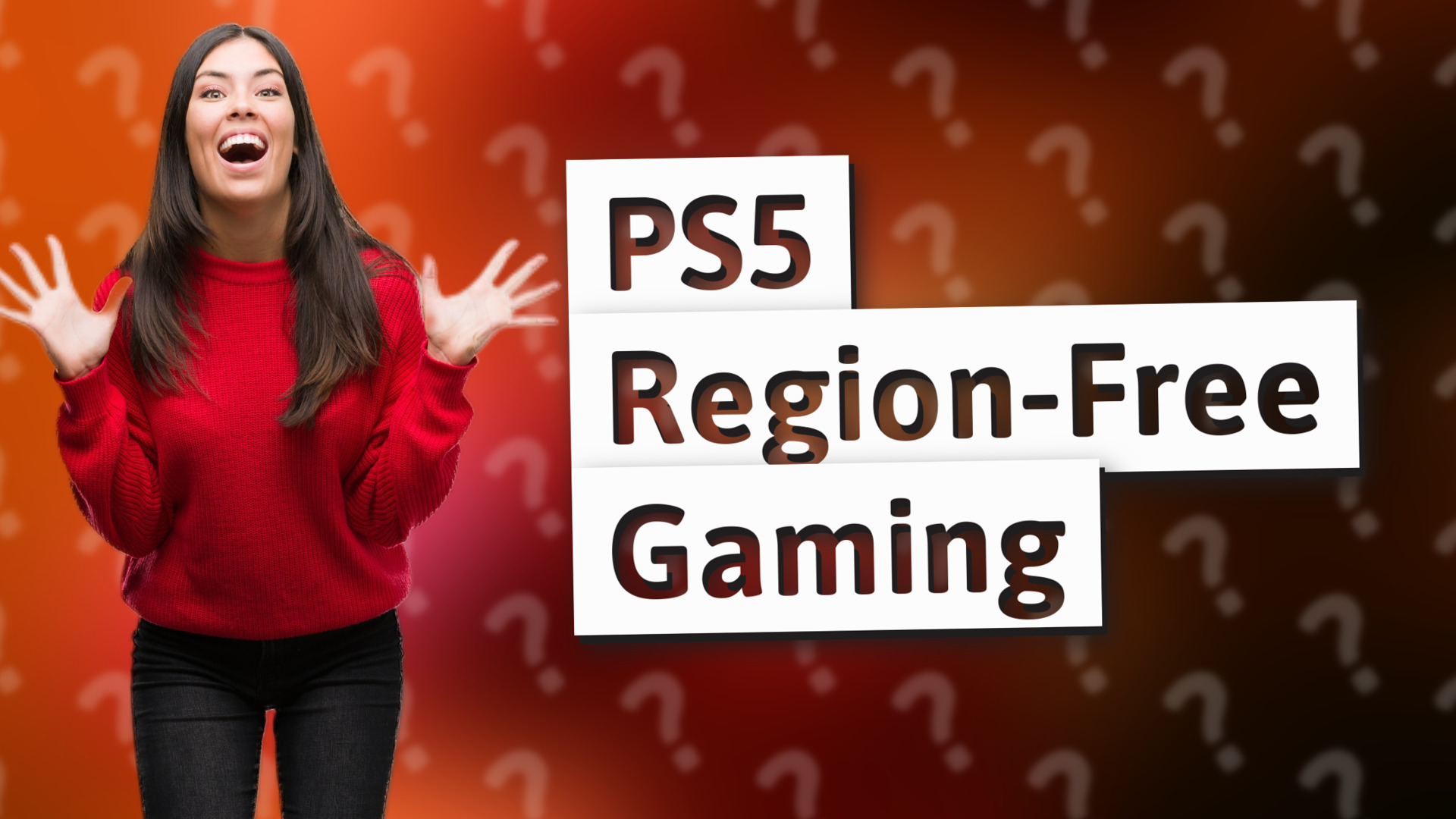 PS5 Region-Free Gaming
