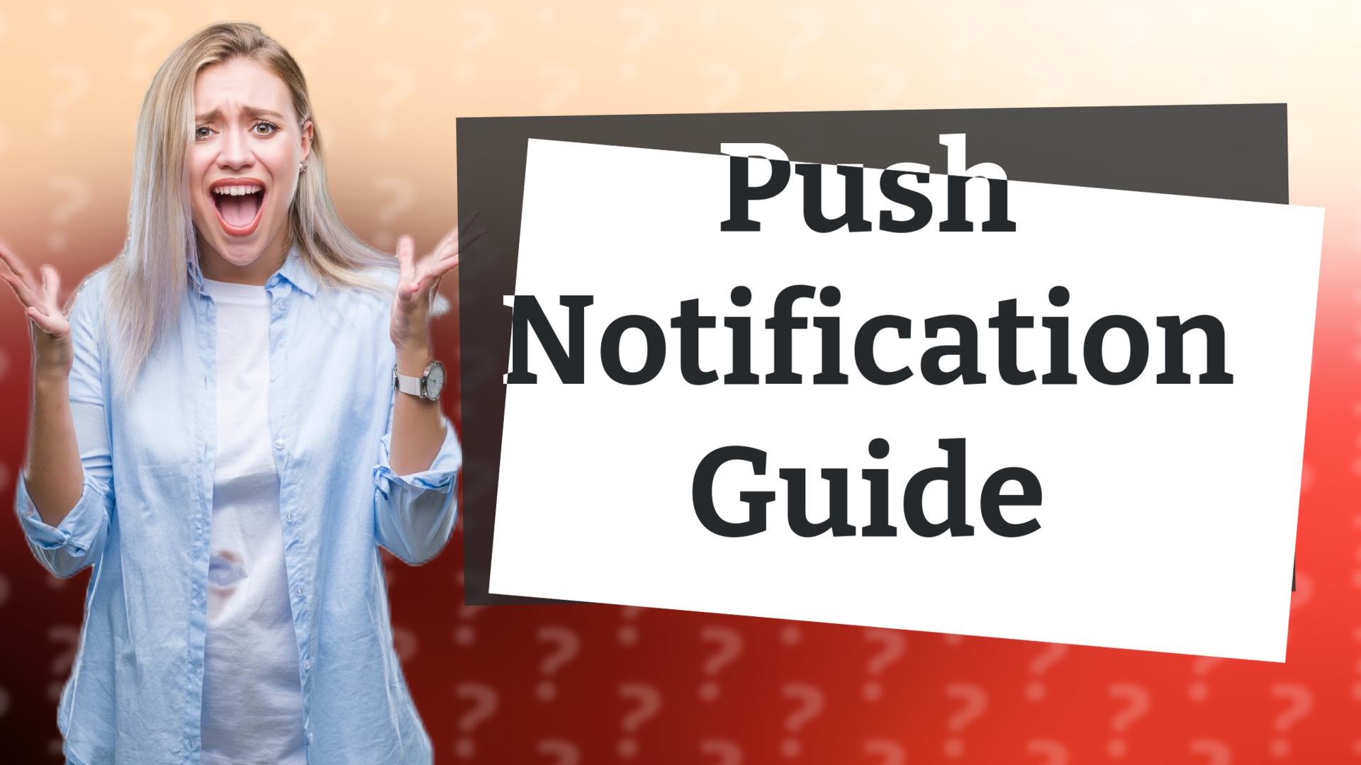 Push Notification Guide