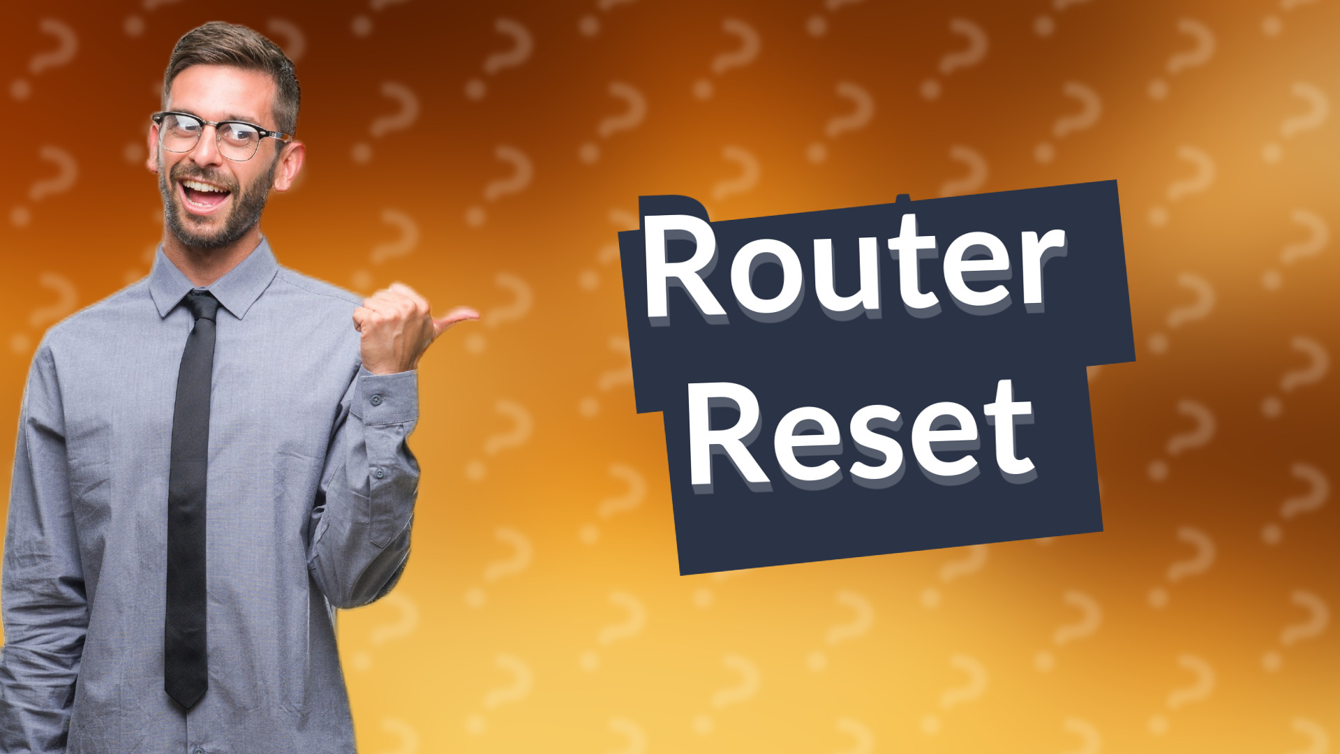 Router Reset