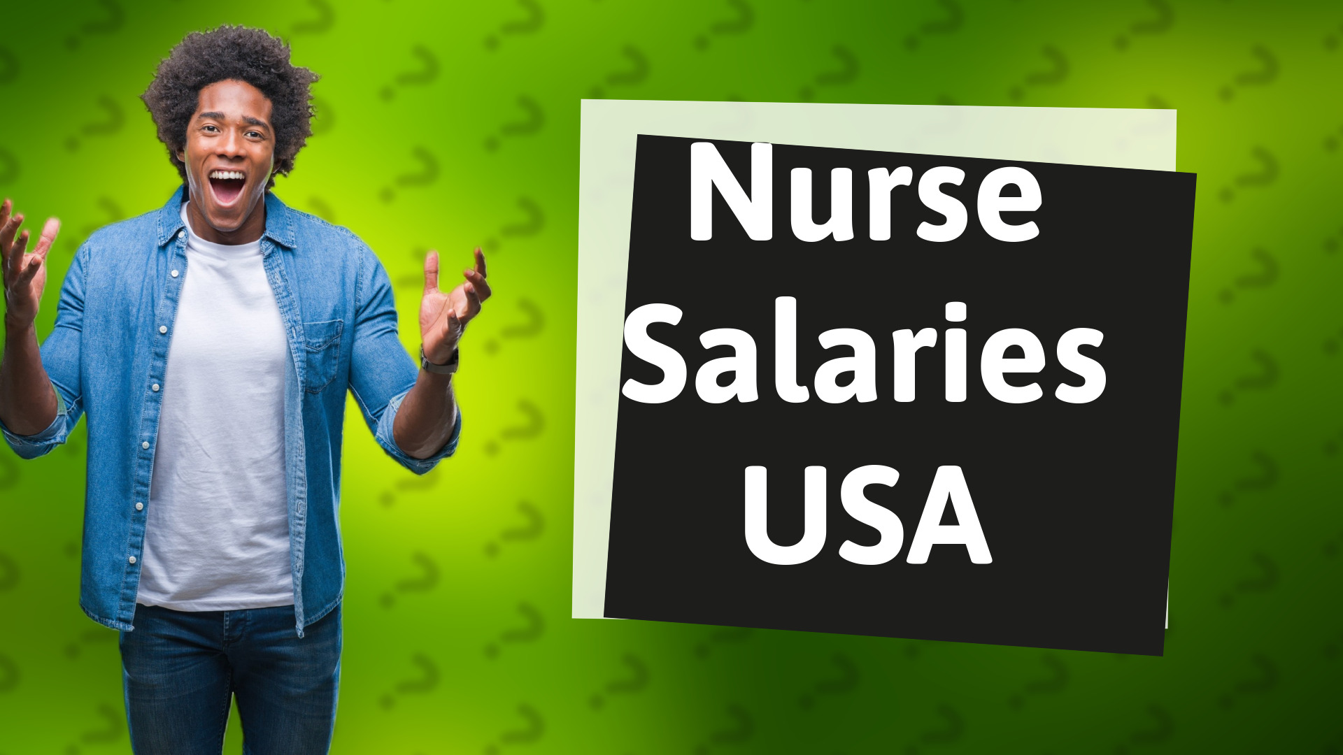 Nurse Salaries USA