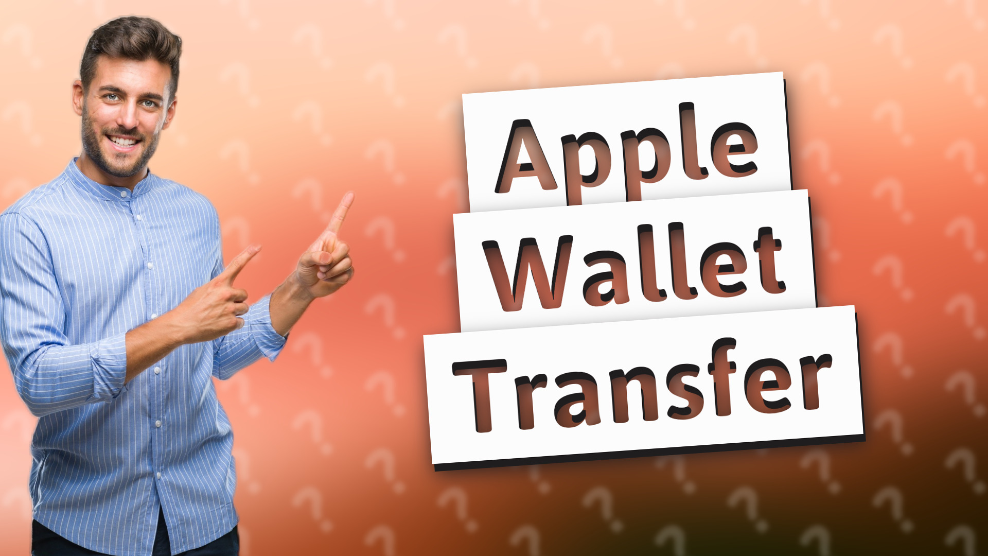 Apple Wallet Transfer