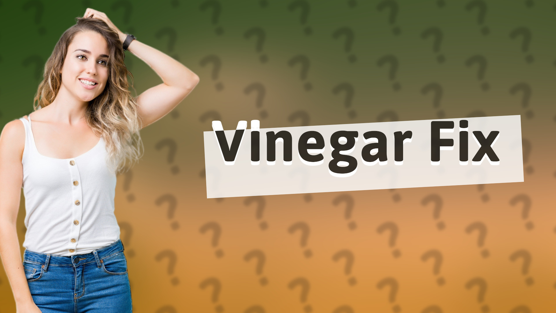 Vinegar Fix