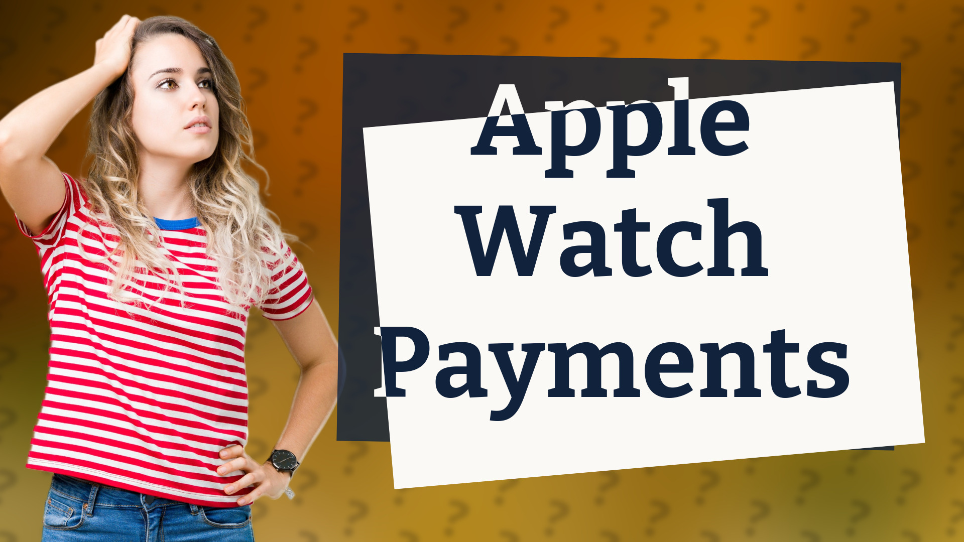 Apple Watch Payments