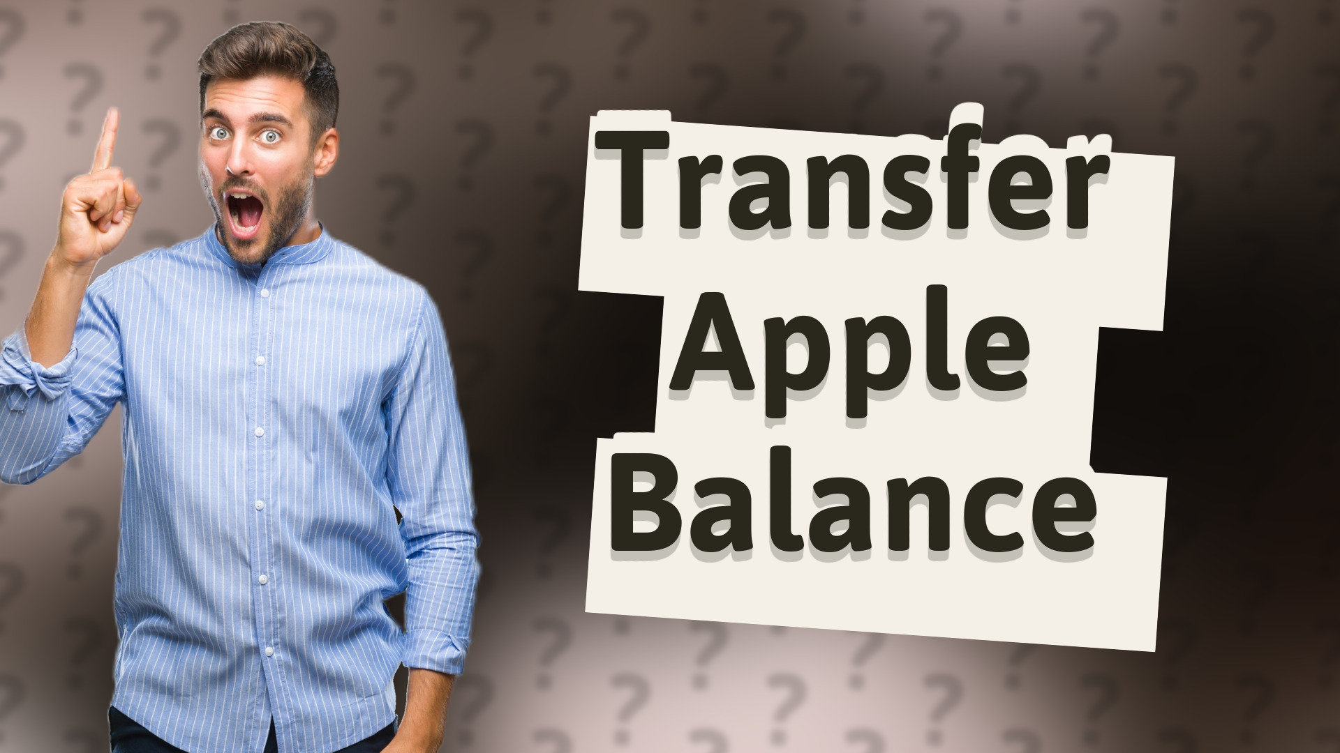 Transfer Apple Balance