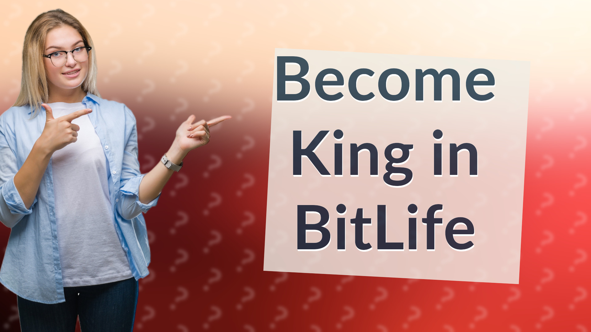 Become King in BitLife