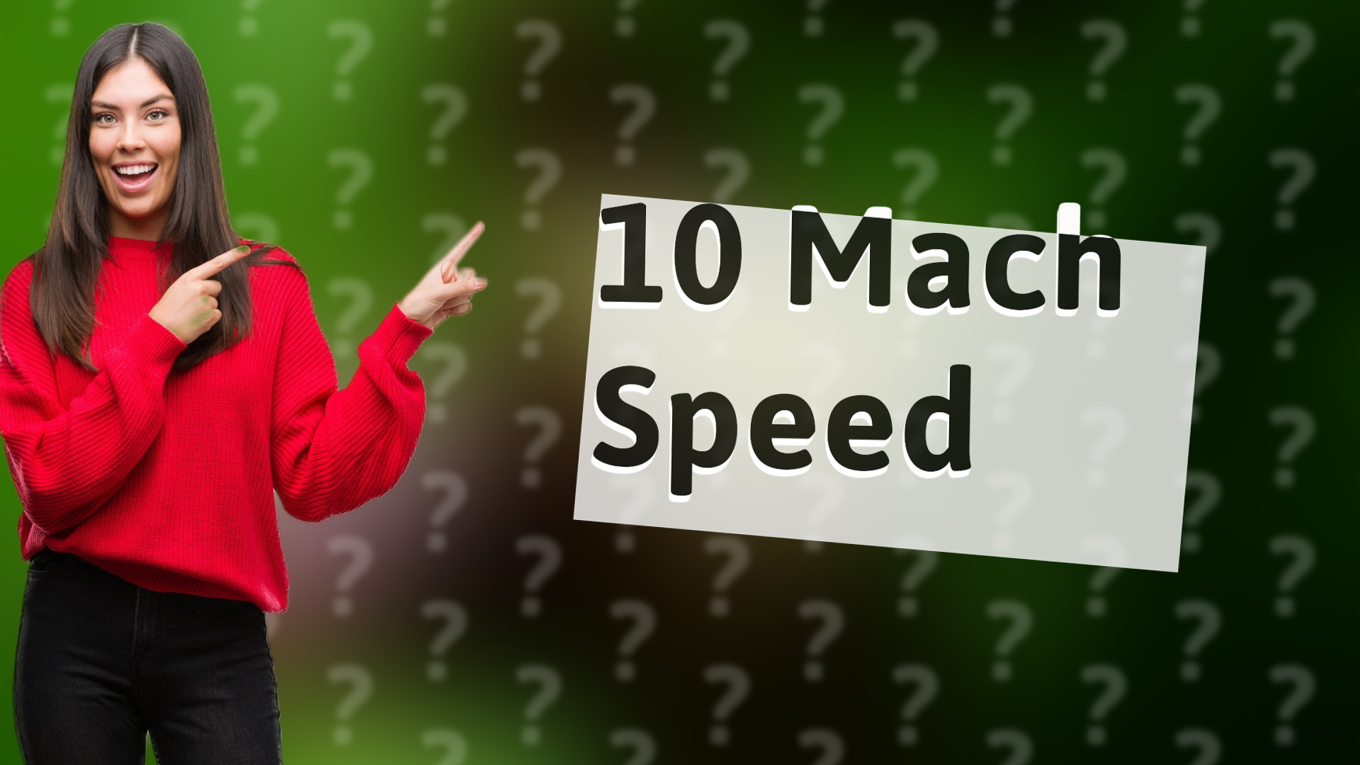 10 Mach Speed