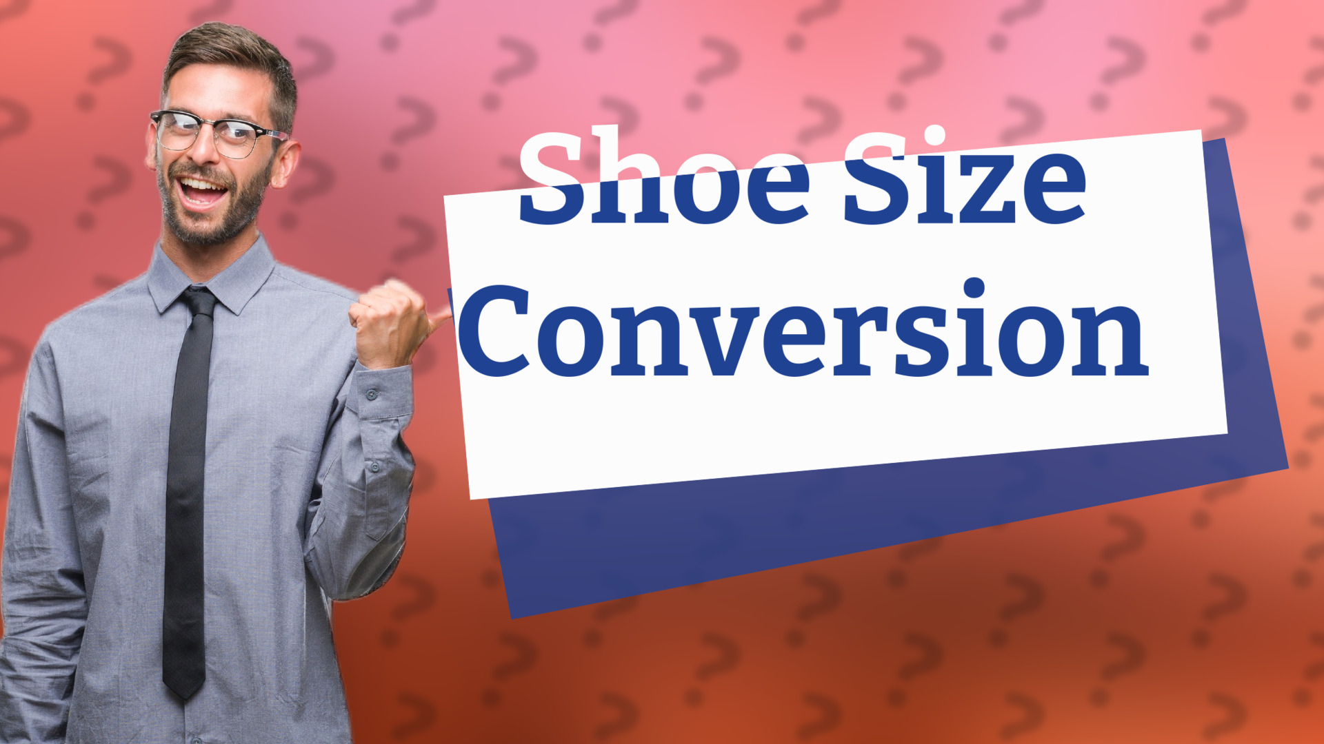 Shoe Size Conversion