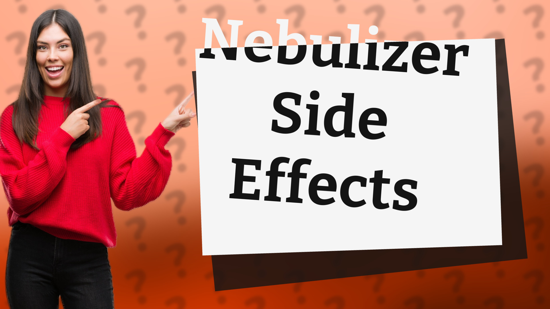 Nebulizer Side Effects