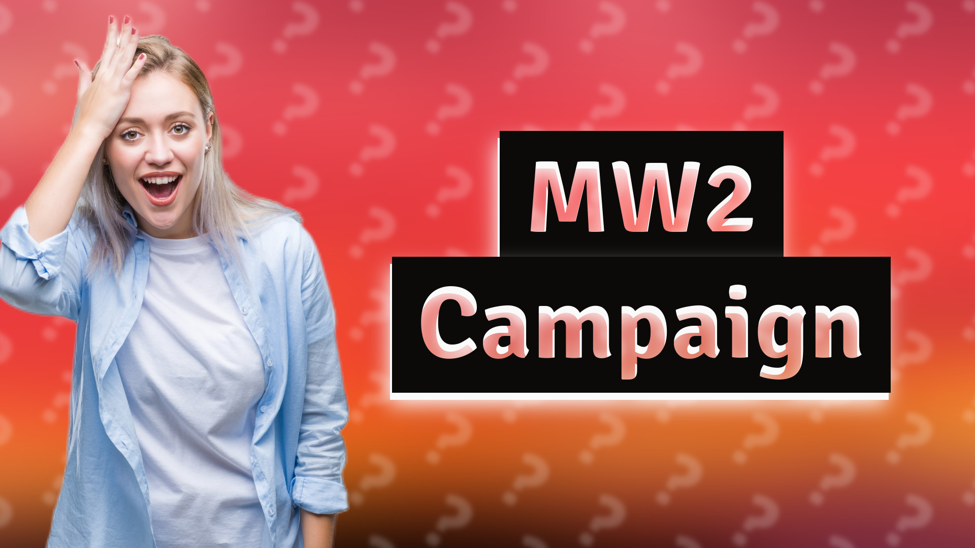 MW2 Campaign