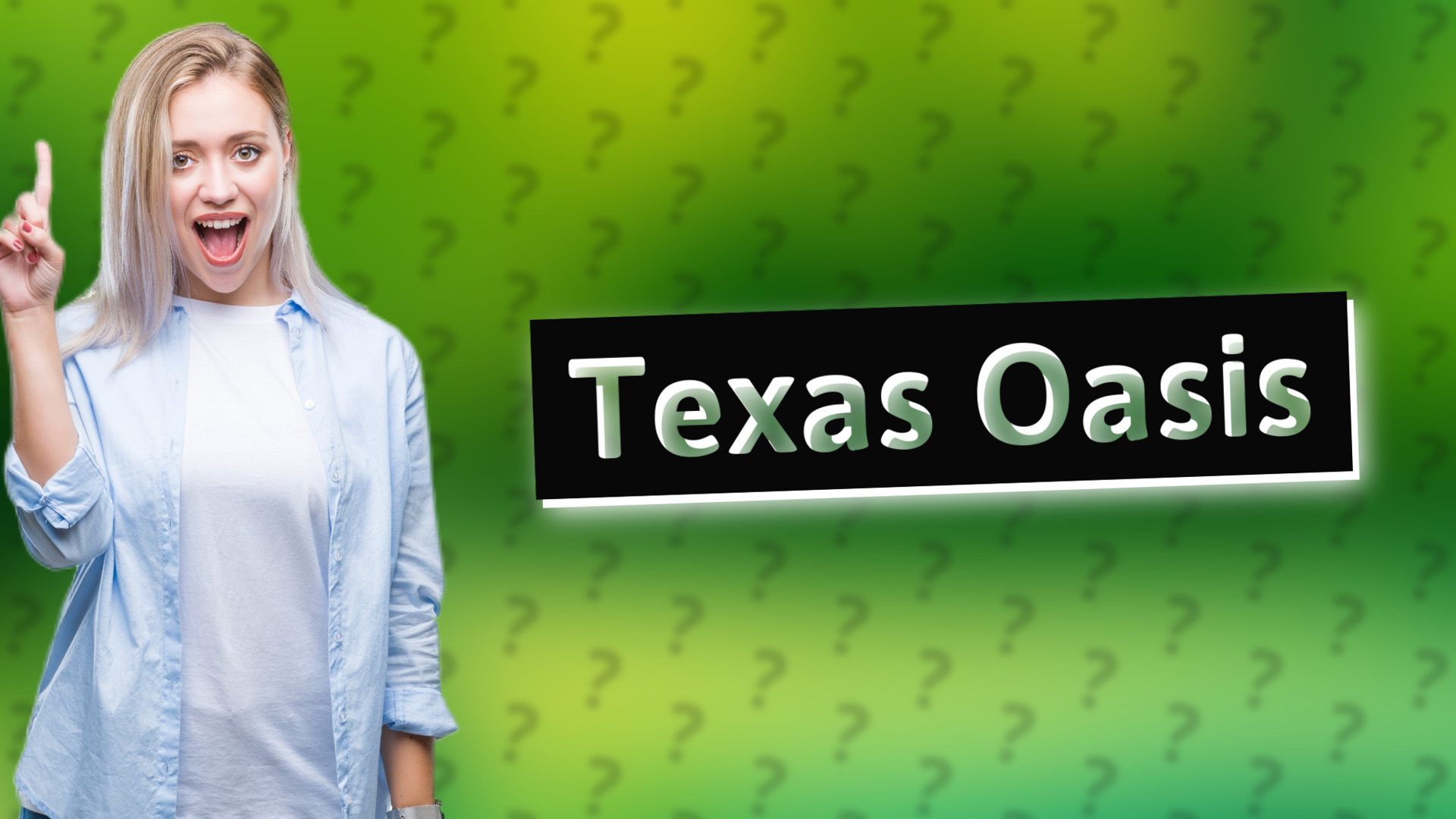 Texas Oasis