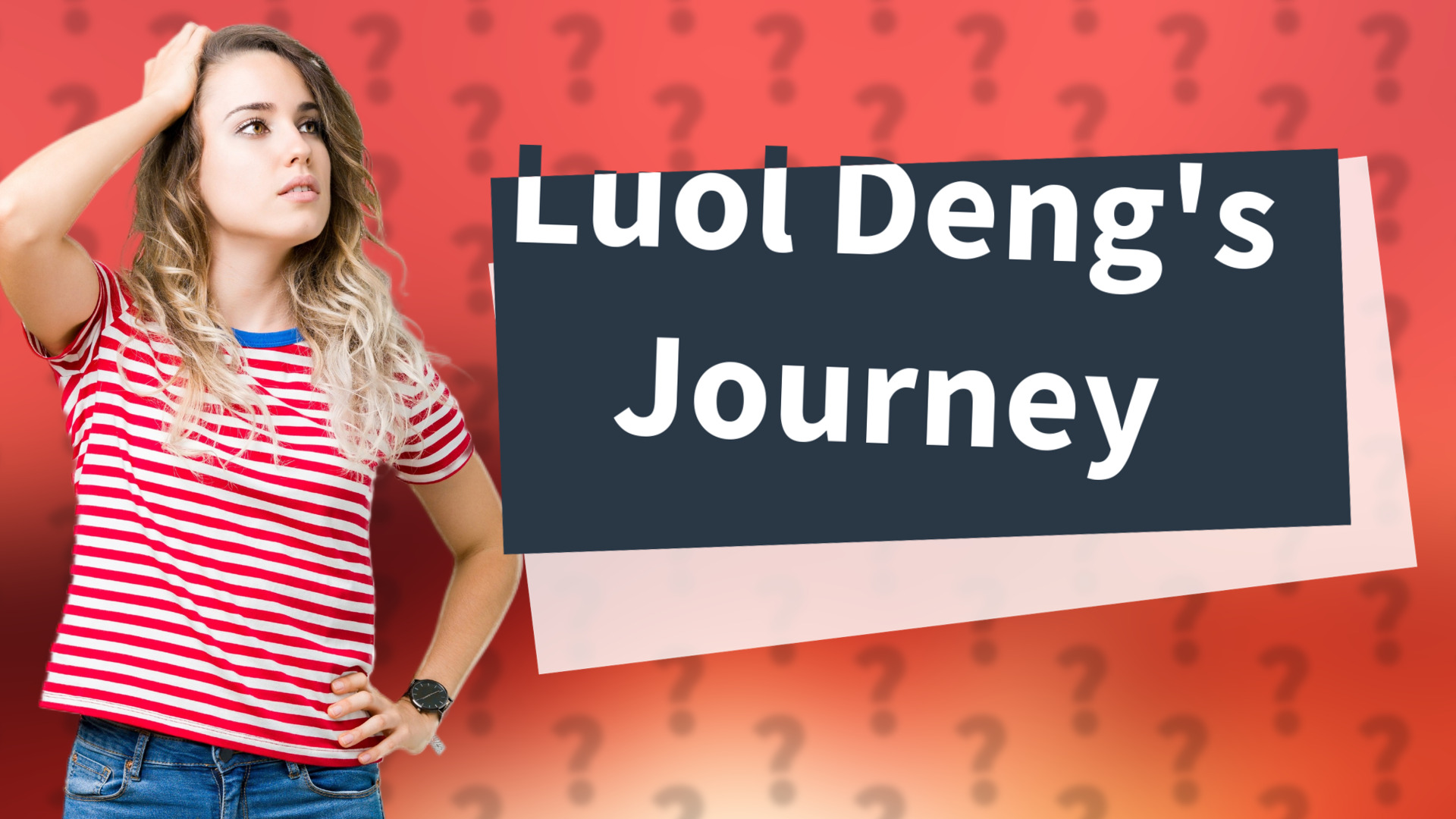 Luol Deng's Journey