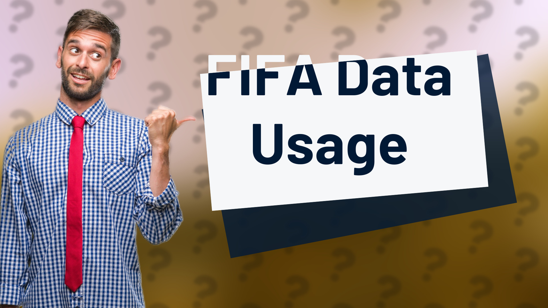 FIFA Data Usage