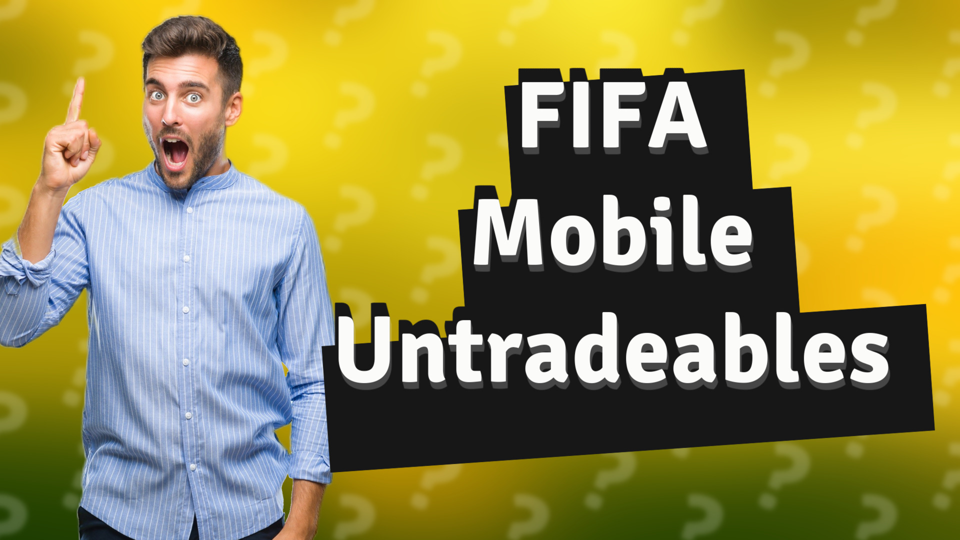 FIFA Mobile Untradeables