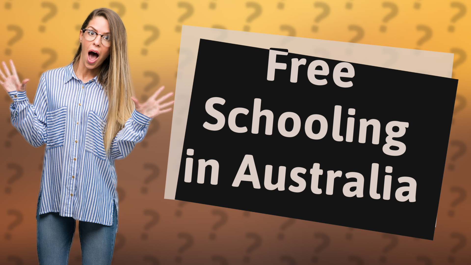 Free Schooling in Australia