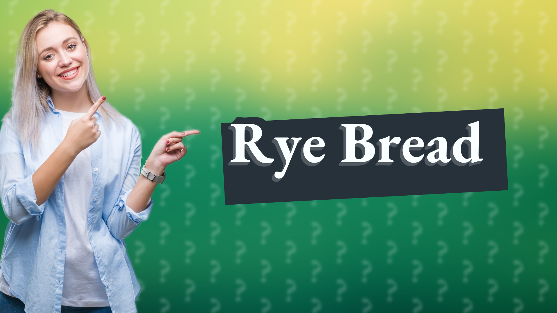 Rye Bread
