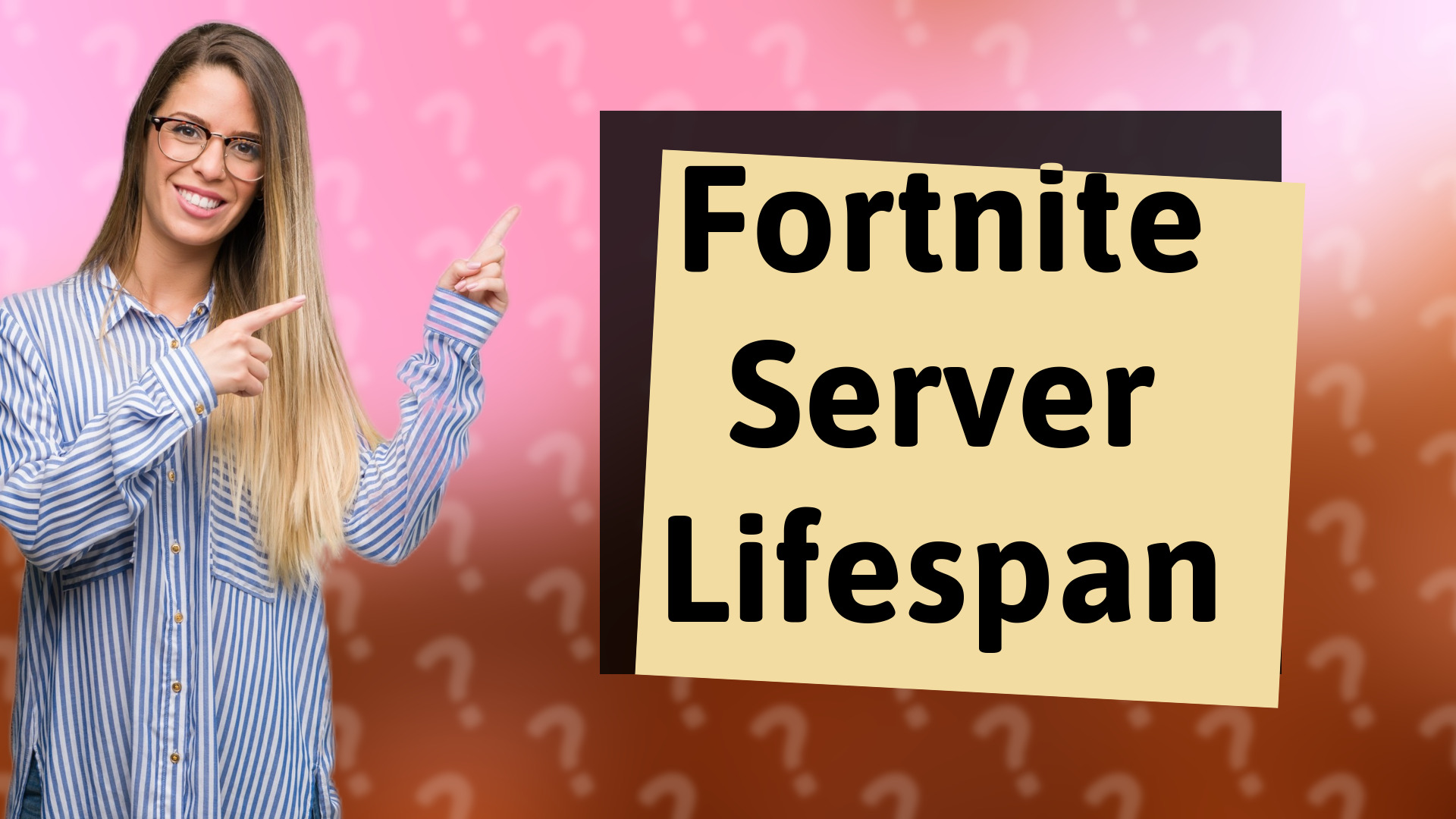 Fortnite Server Lifespan