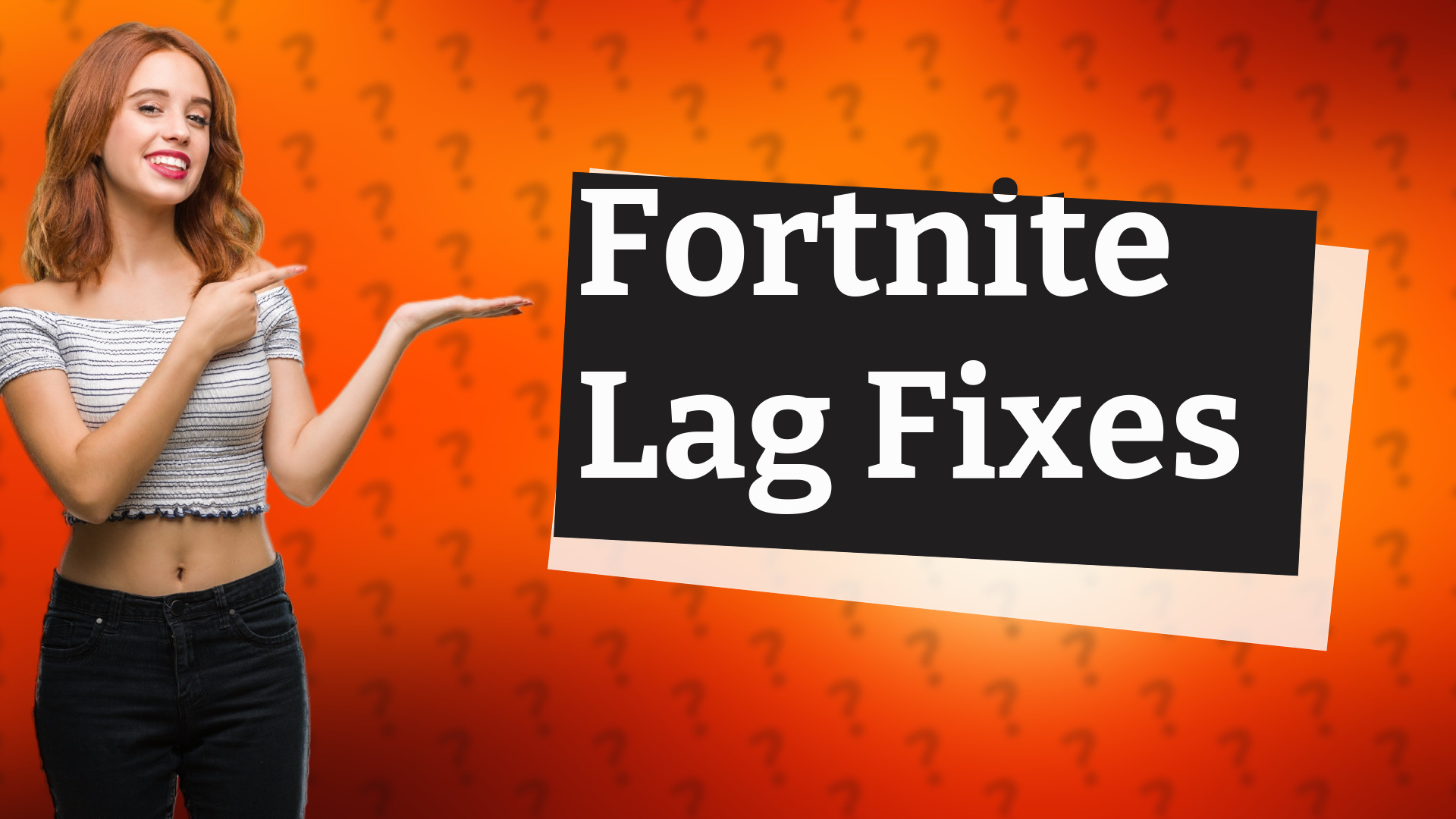 Fortnite Lag Fixes