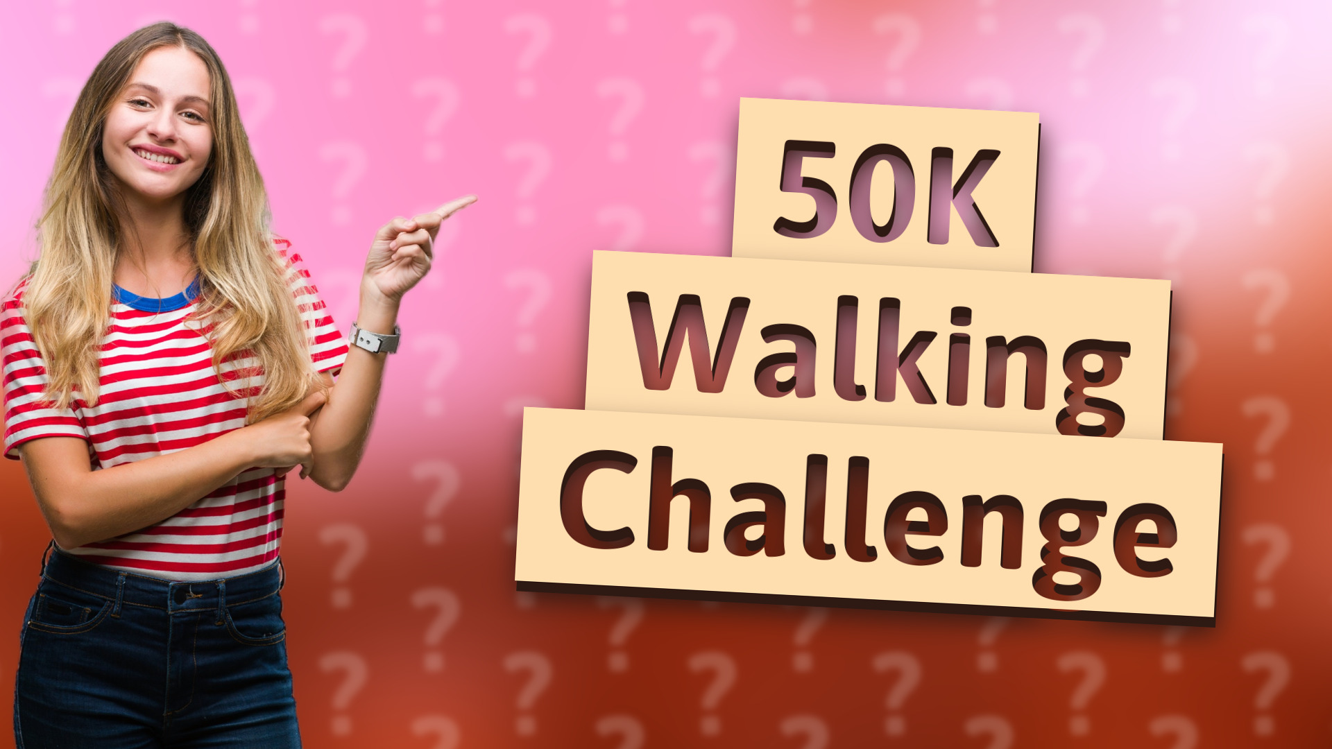 50K Walking Challenge