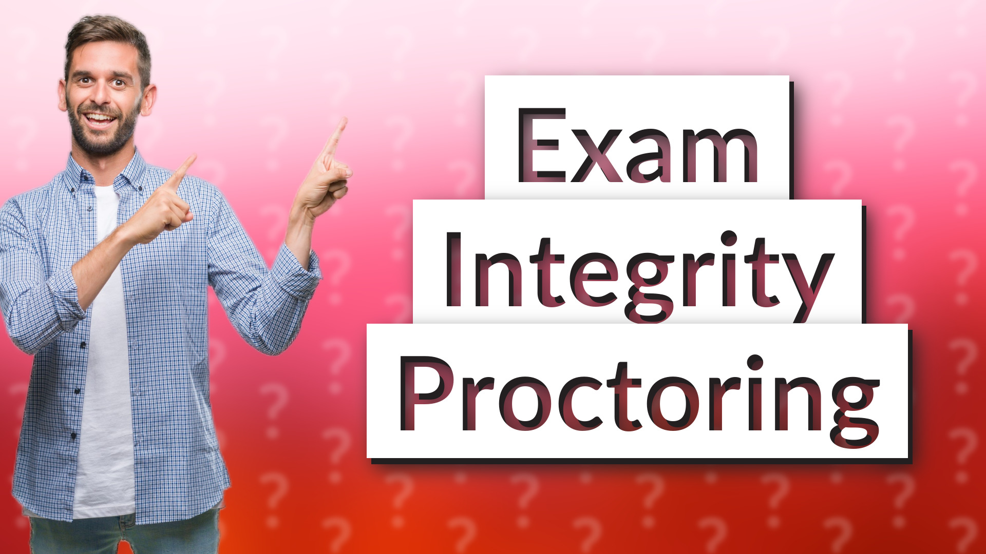 Exam Integrity Proctoring