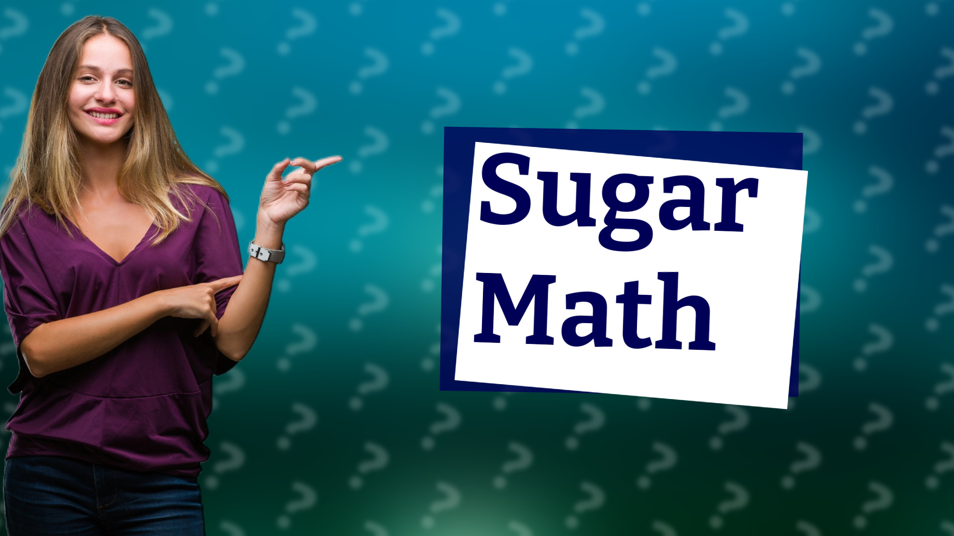 Sugar Math