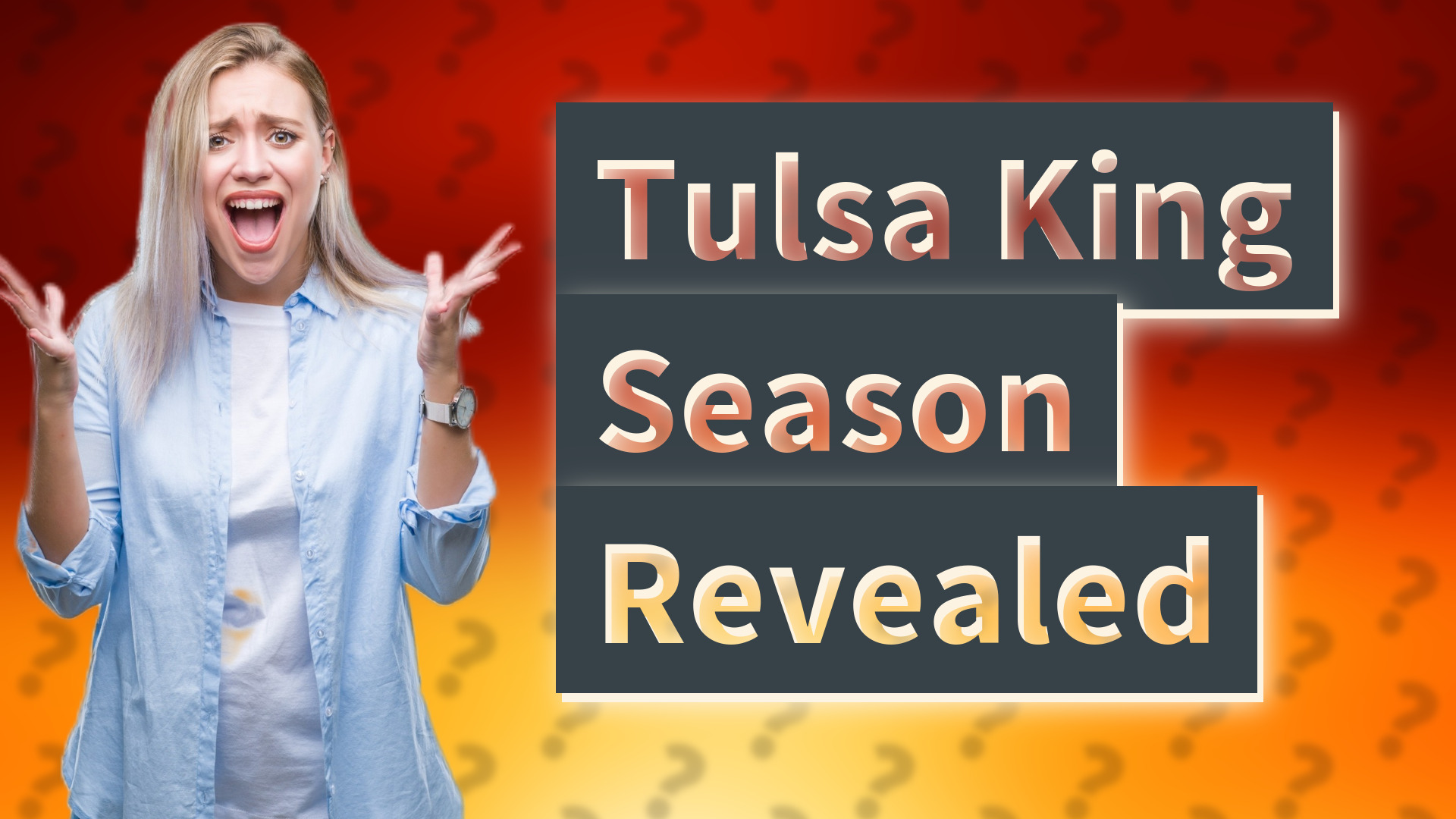 Tulsa King Season Revealed