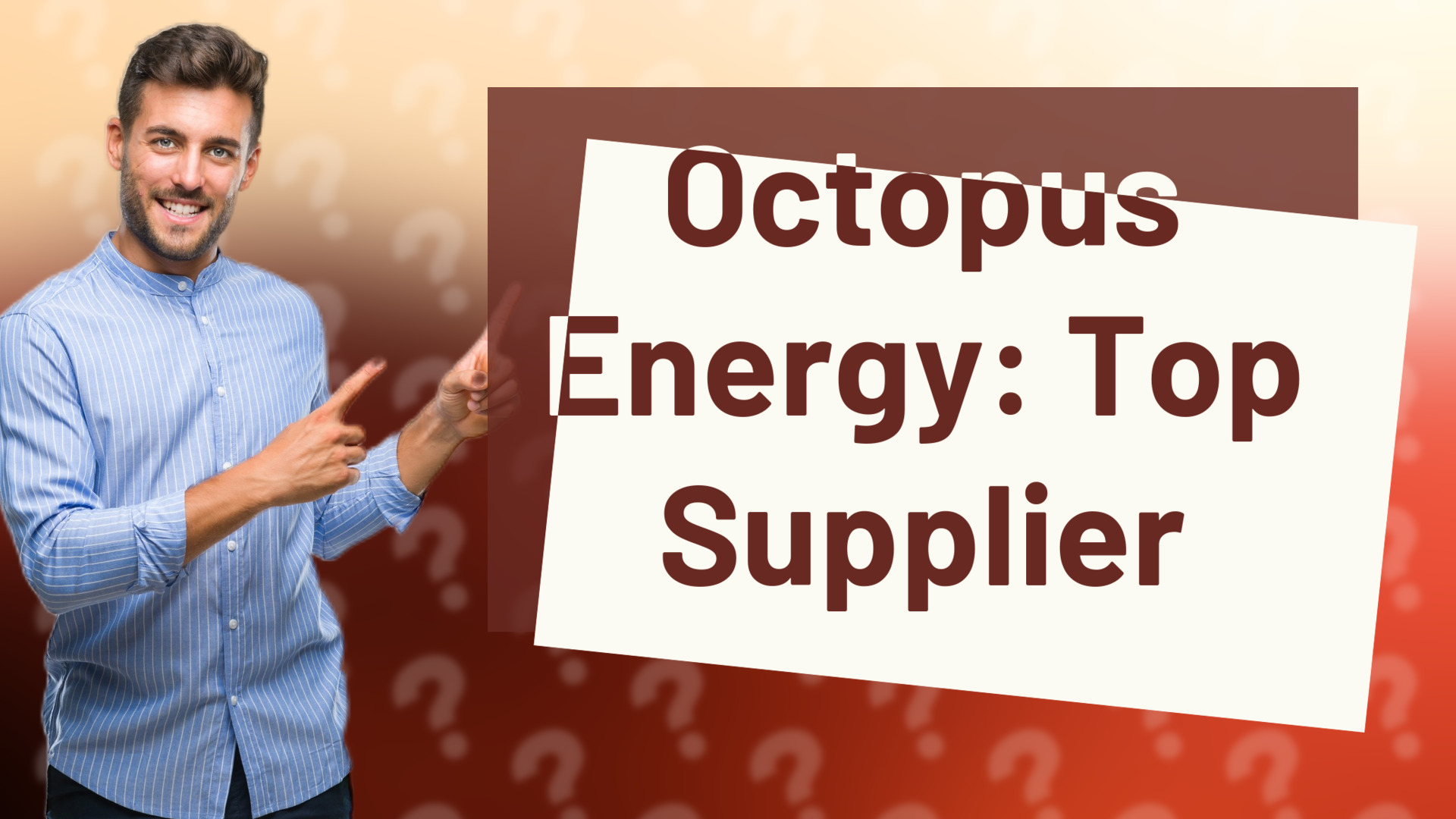 Octopus Energy: Top Supplier