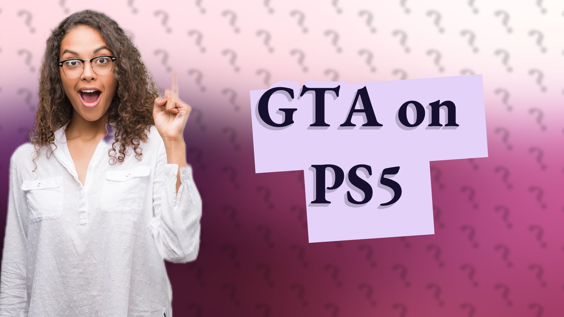 GTA on PS5