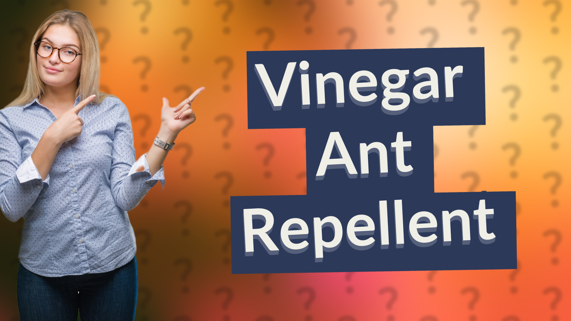 Vinegar Ant Repellent