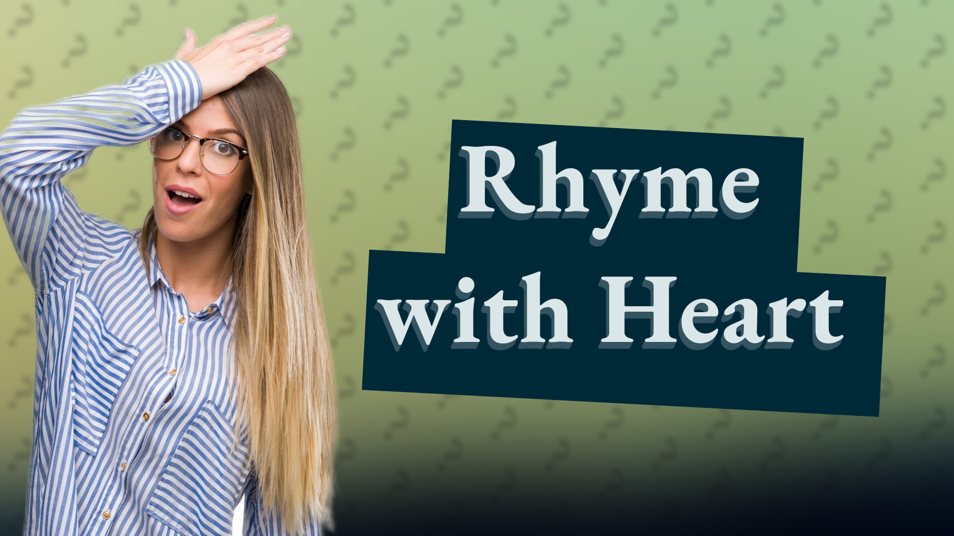Rhyme with Heart
