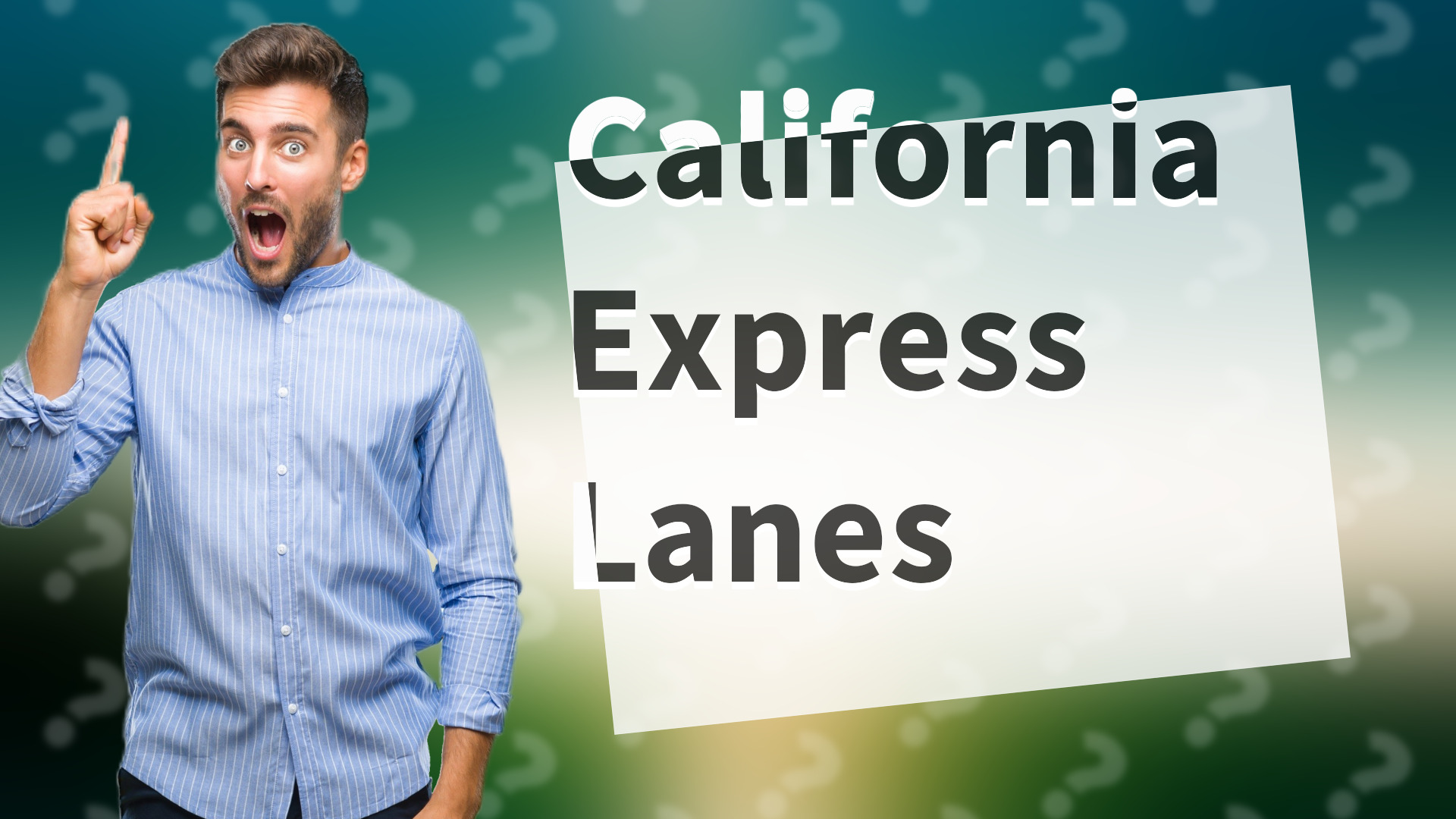 California Express Lanes
