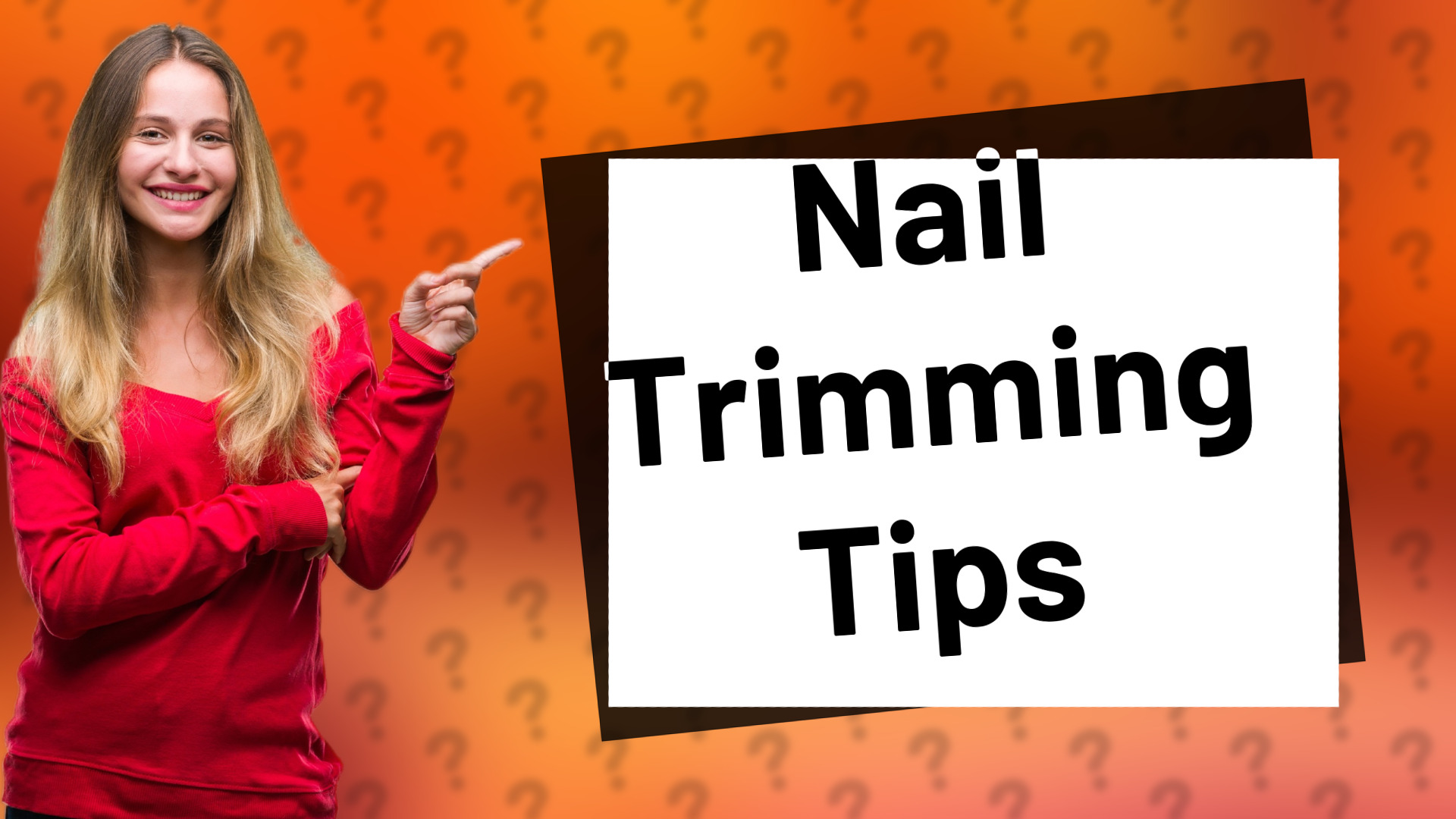 Nail Trimming Tips