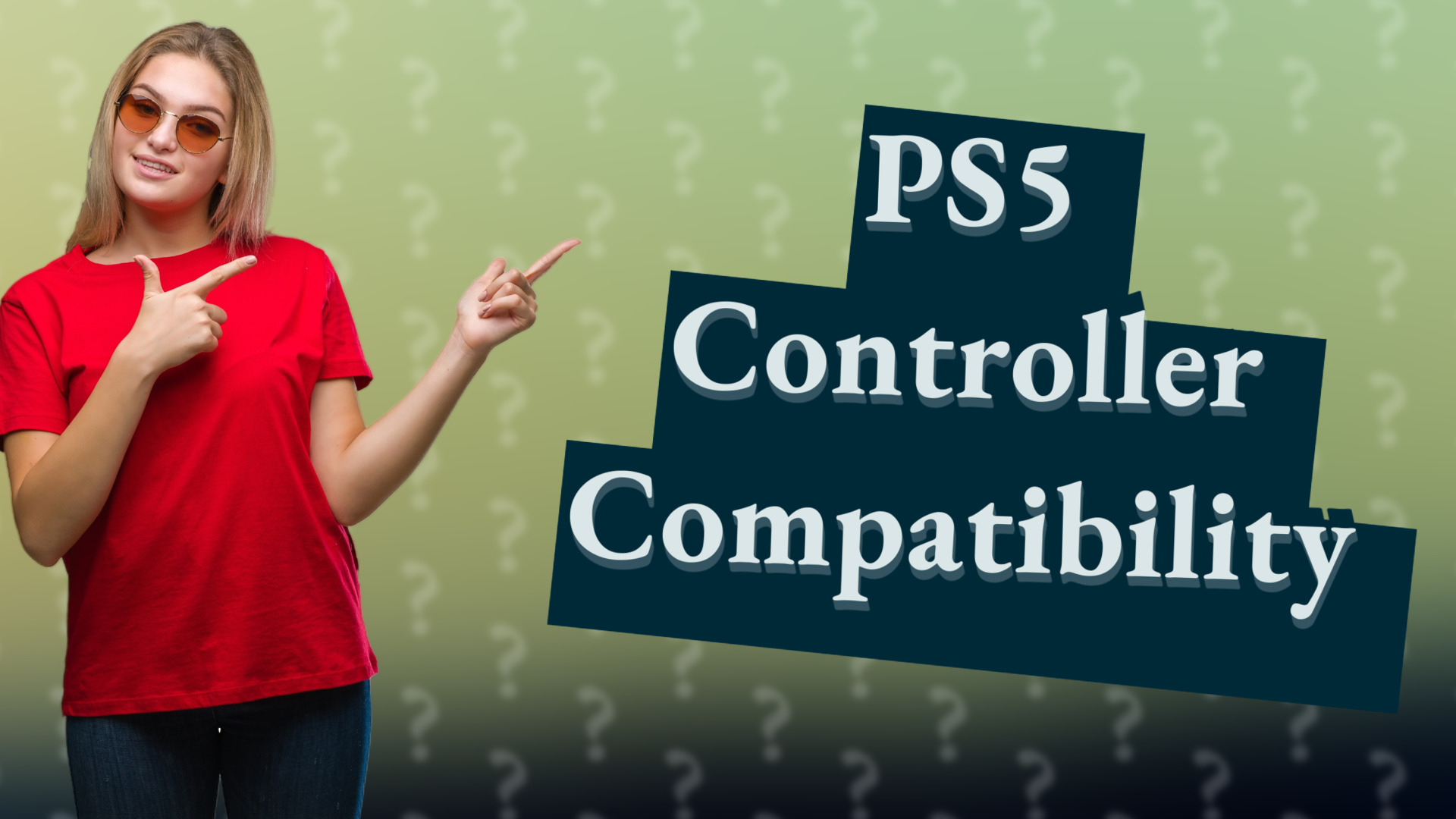 PS5 Controller Compatibility