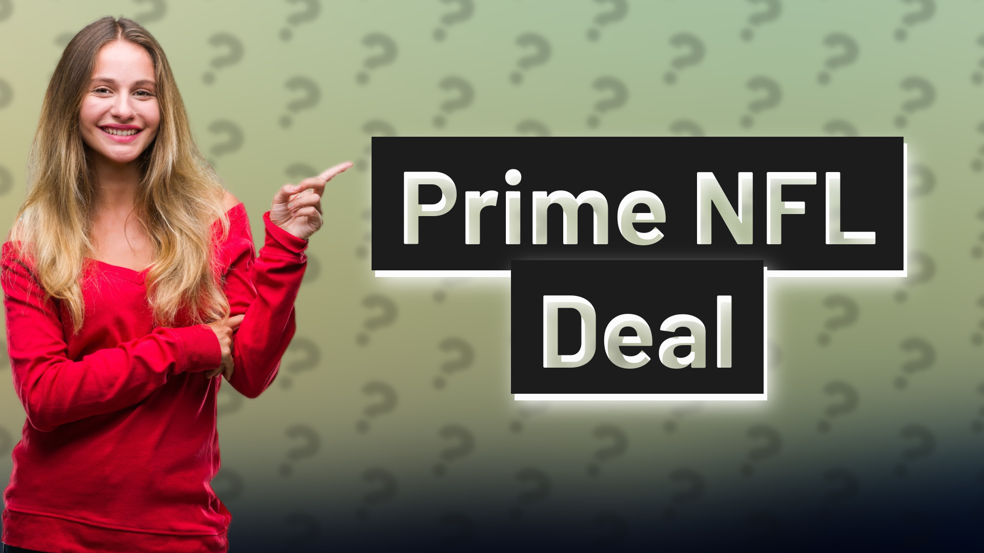 Prime NFL Deal