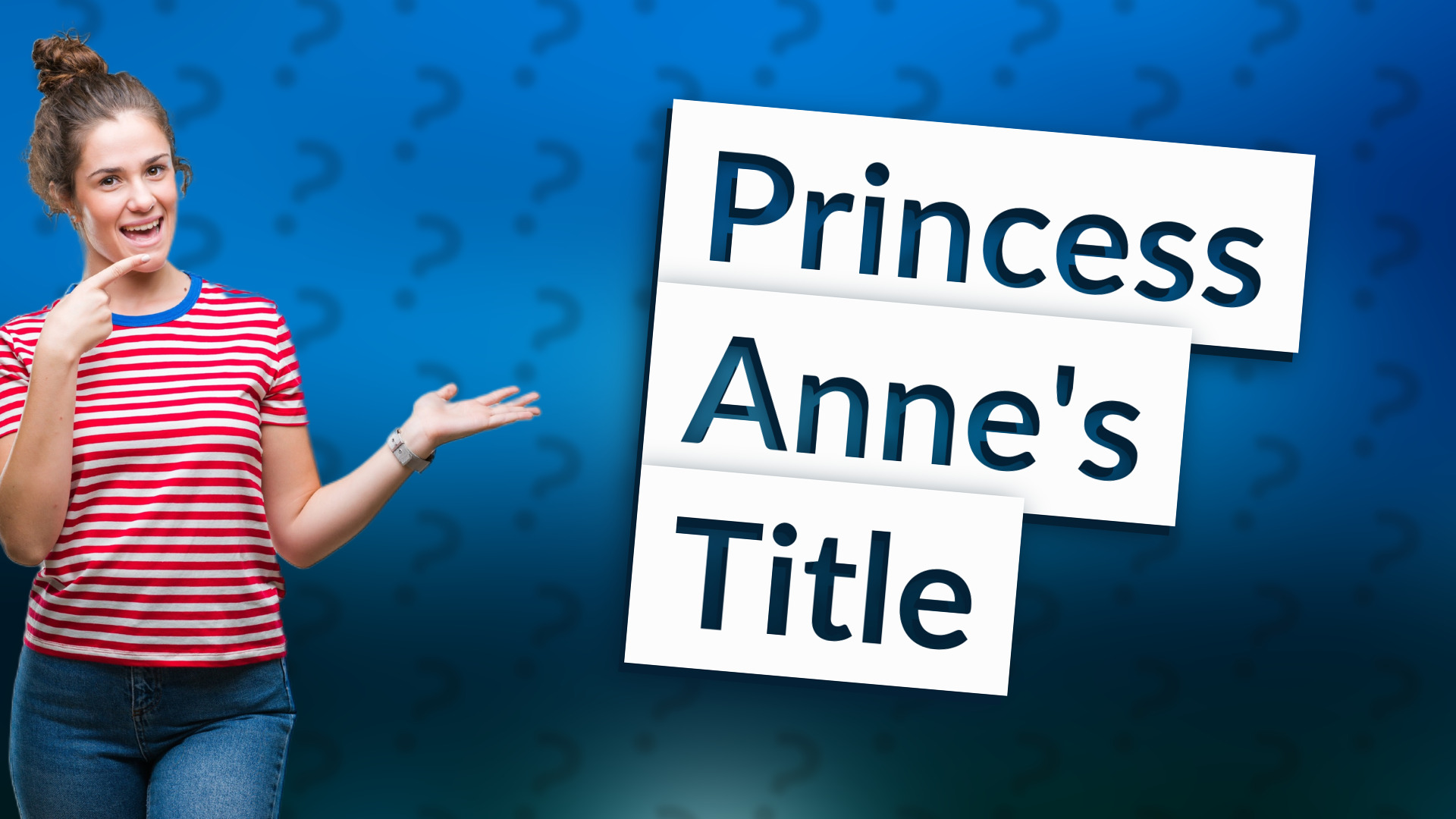 Princess Anne's Title